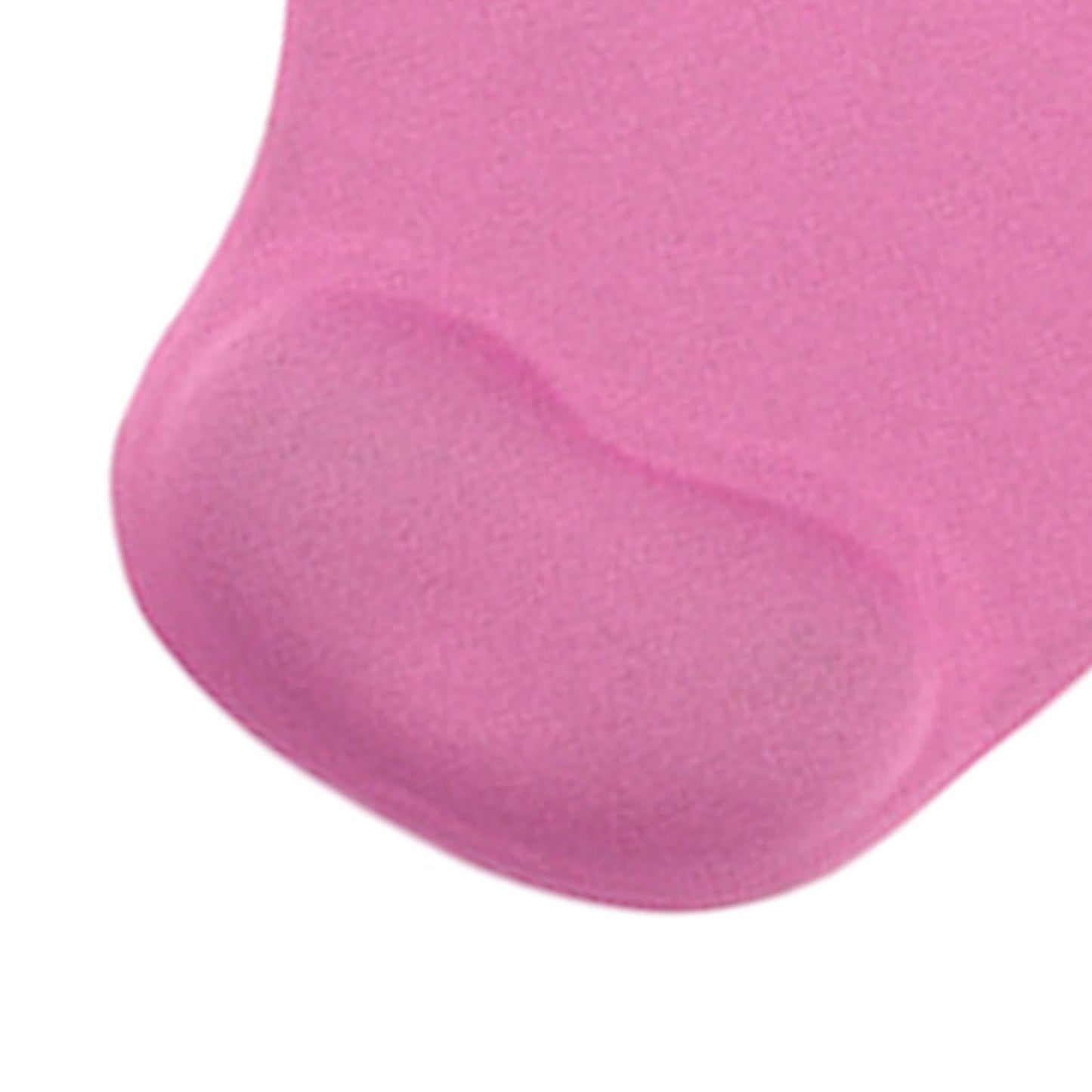 Mouse Pad Non-slip Mat Wrist Rest Rubber for Office Home Desk Computer Pink