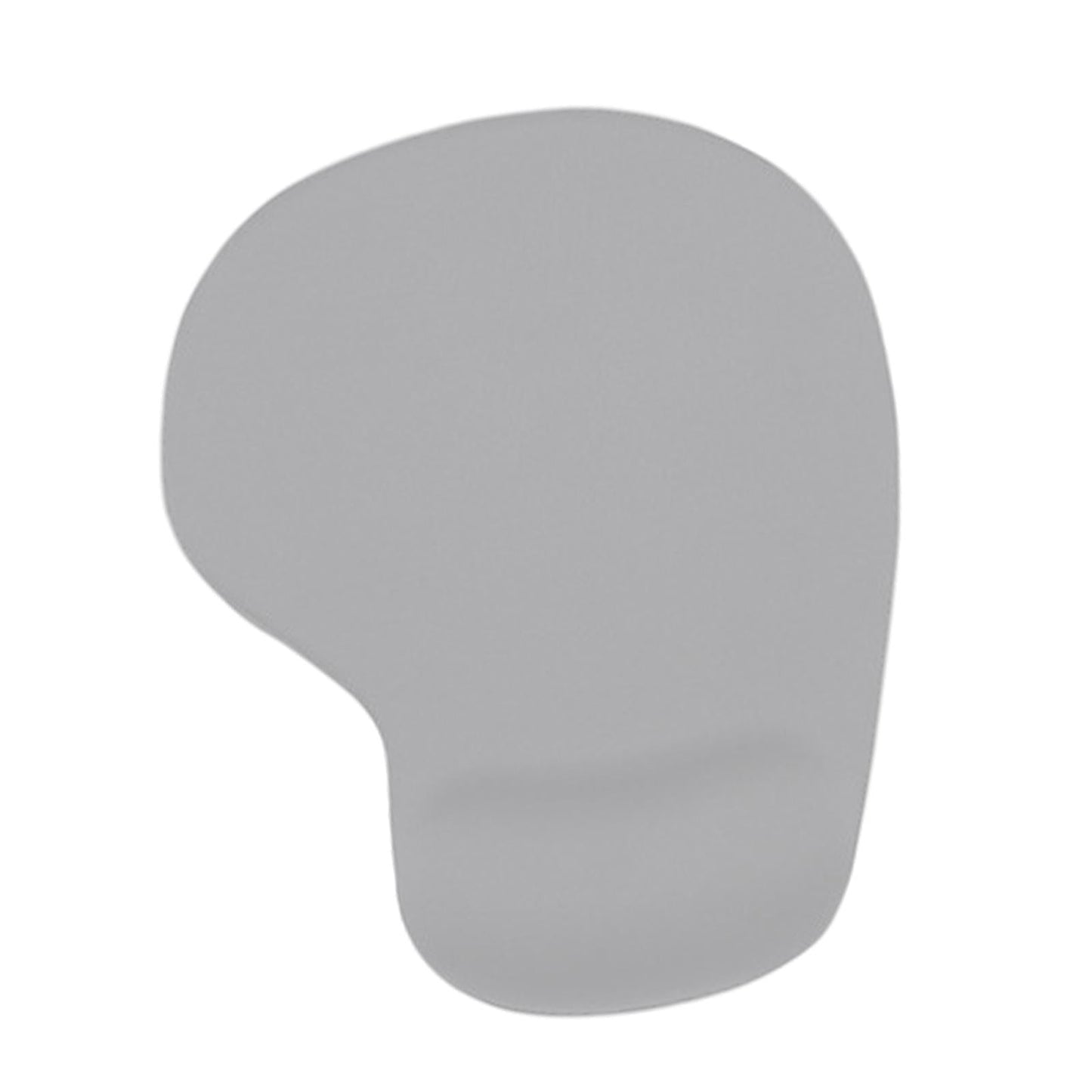Mouse Pad Non-slip Mat Wrist Rest Rubber for Office Home Desk Computer Gray