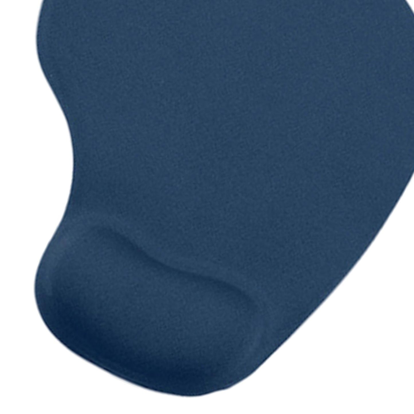 Mouse Pad Non-slip Mat Wrist Rest Rubber for Office Home Desk Computer Dark blue