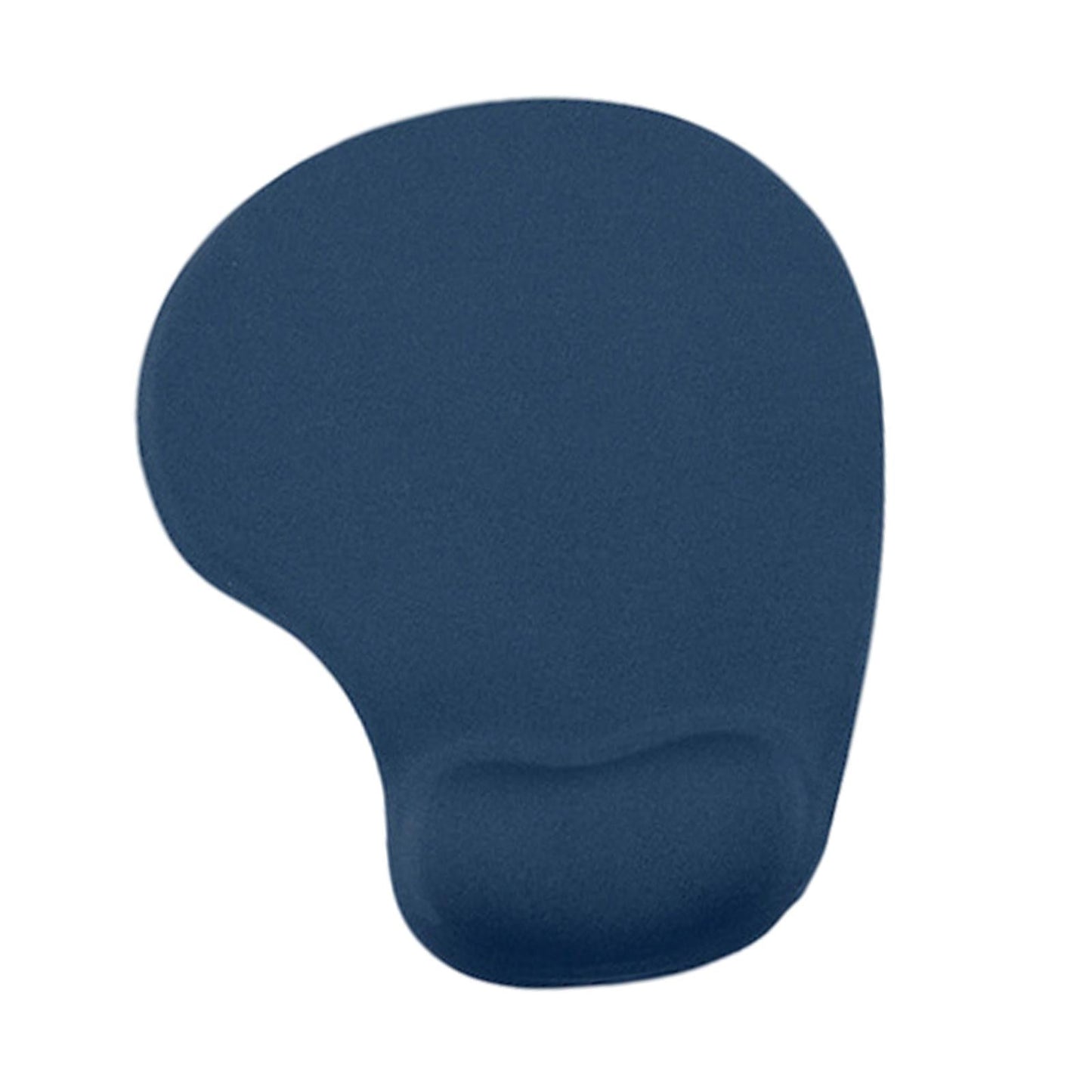 Mouse Pad Non-slip Mat Wrist Rest Rubber for Office Home Desk Computer Dark blue