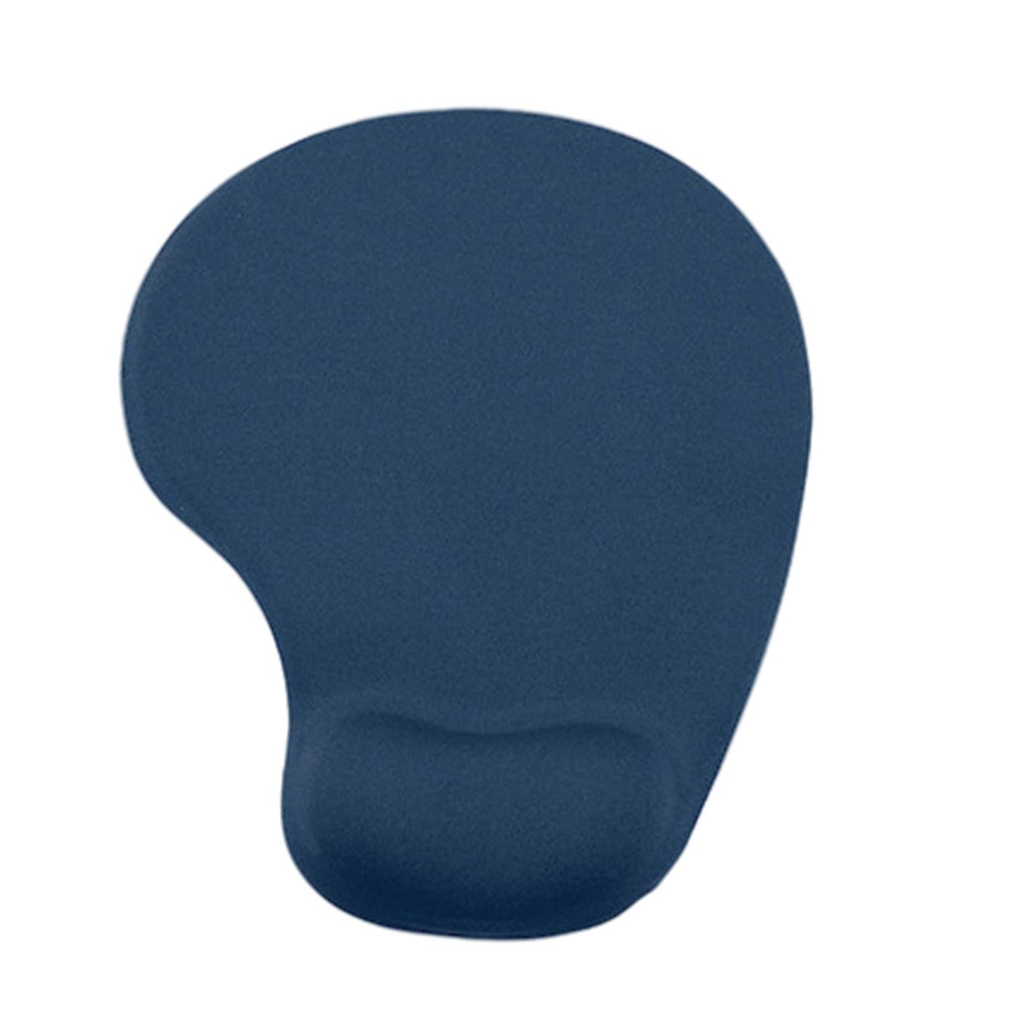Mouse Pad Non-slip Mat Wrist Rest Rubber for Office Home Desk Computer Dark blue