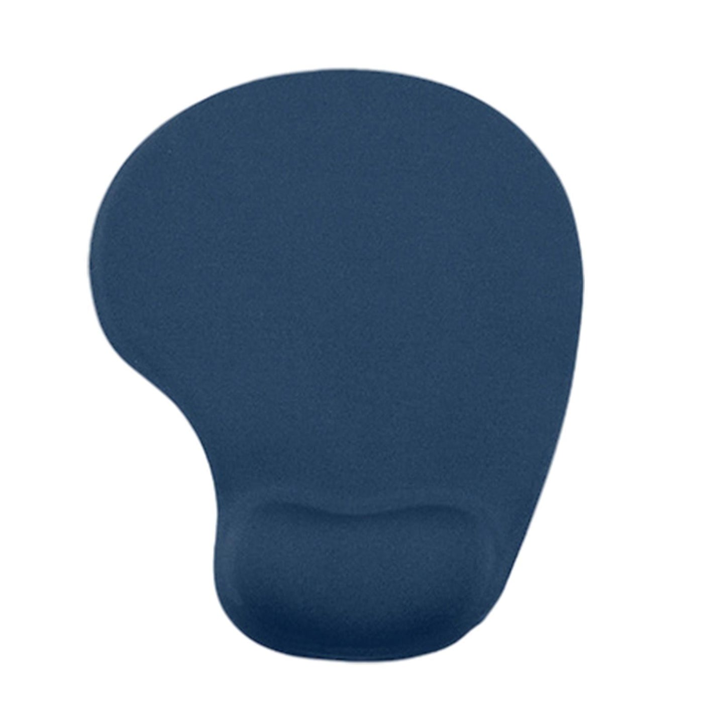 Mouse Pad Non-slip Mat Wrist Rest Rubber for Office Home Desk Computer Dark blue