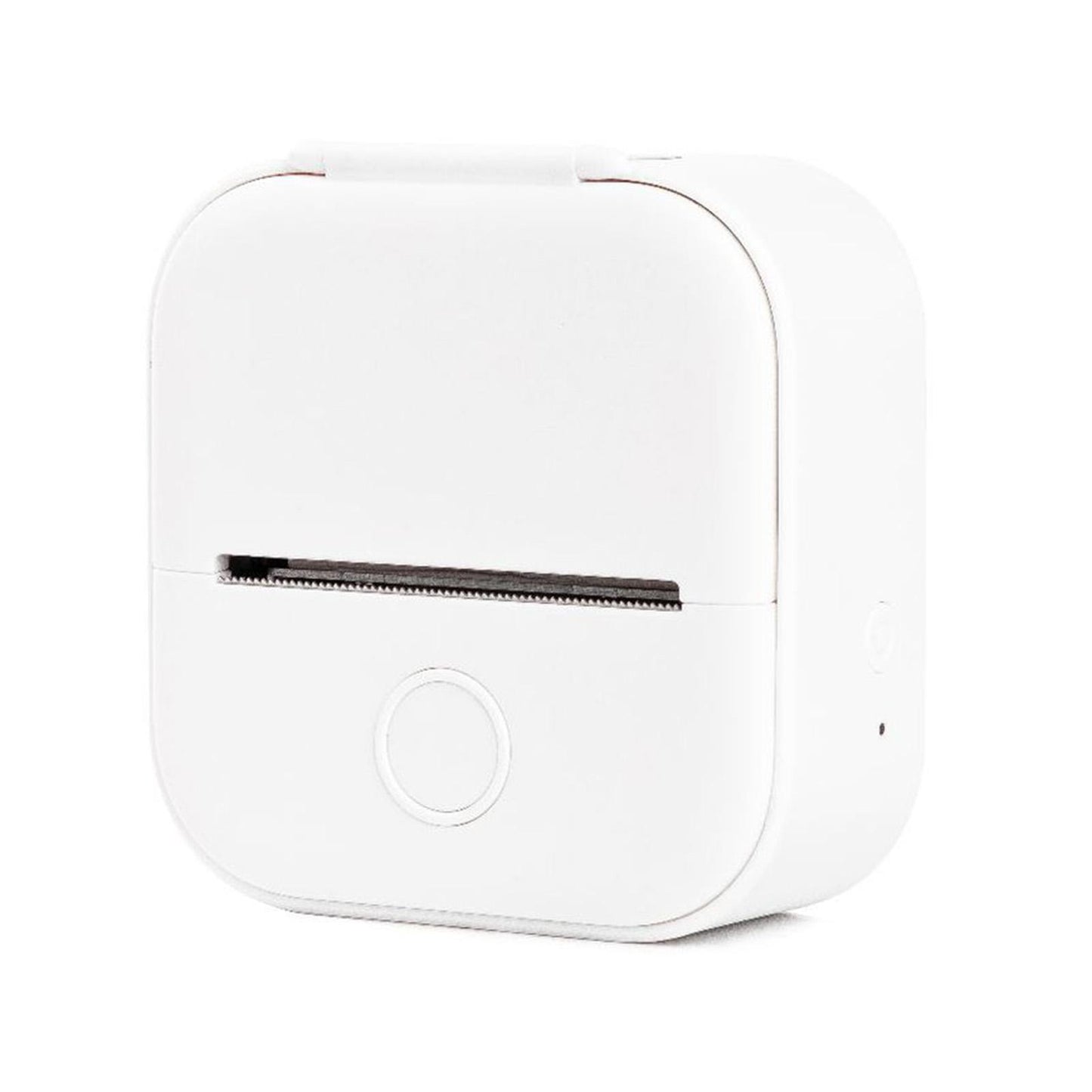 Mini Printer Bluetooth Picture Memo Printing Machine for Office Gadget White