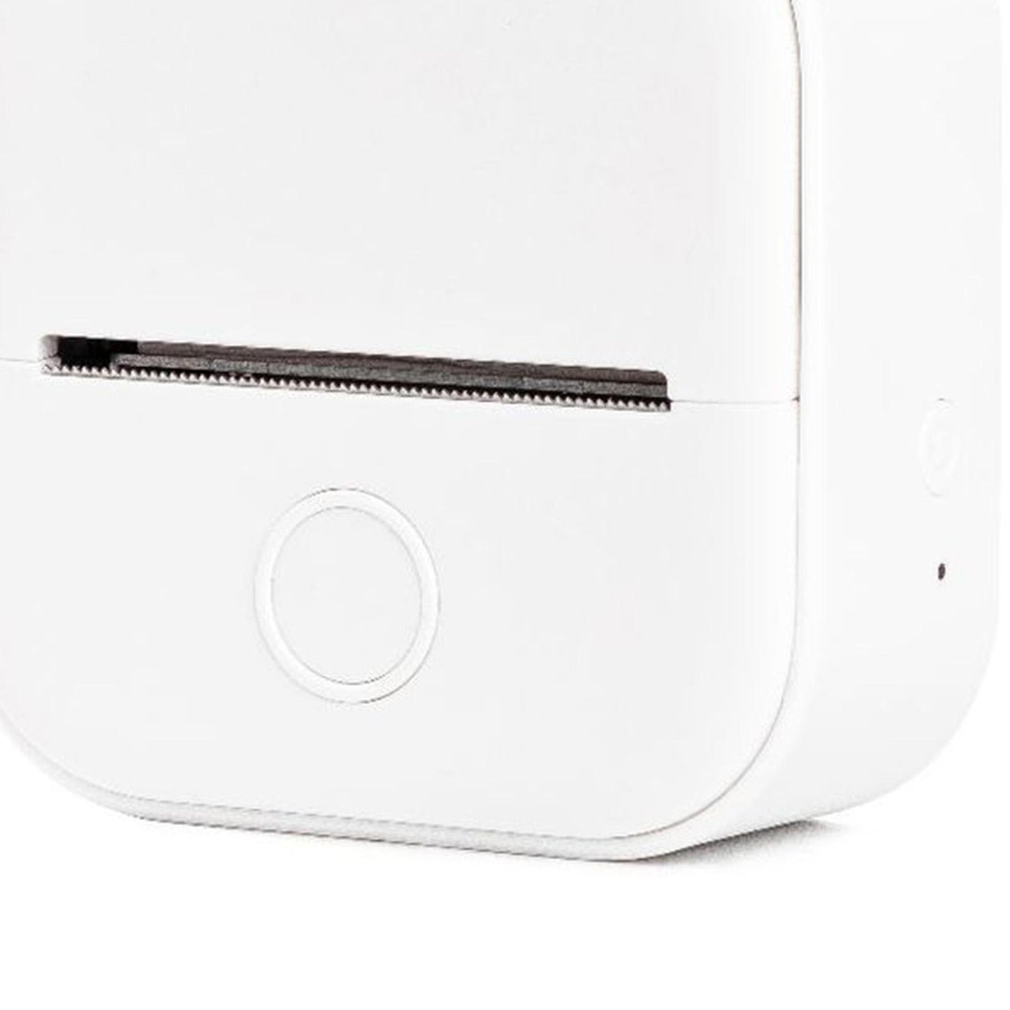 Mini Printer Bluetooth Picture Memo Printing Machine for Office Gadget White