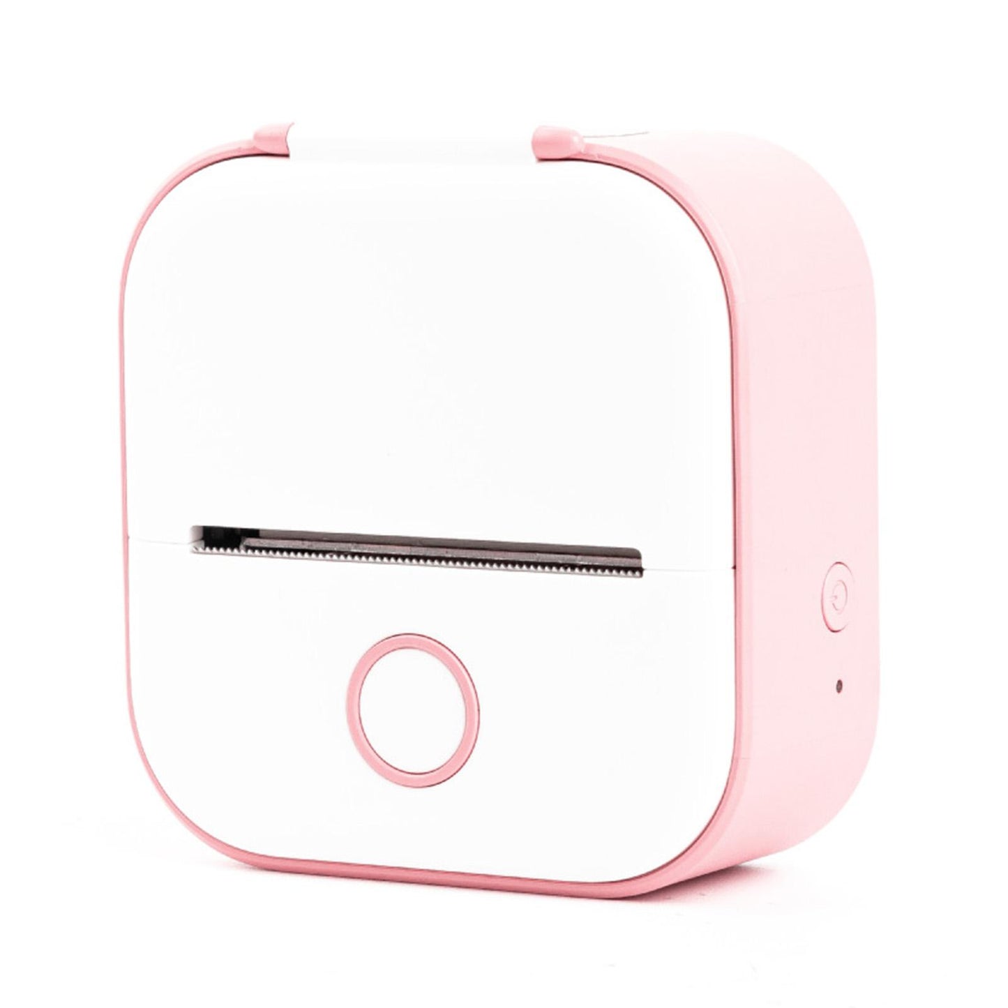Mini Printer Bluetooth Picture Memo Printing Machine for Office Gadget Pink