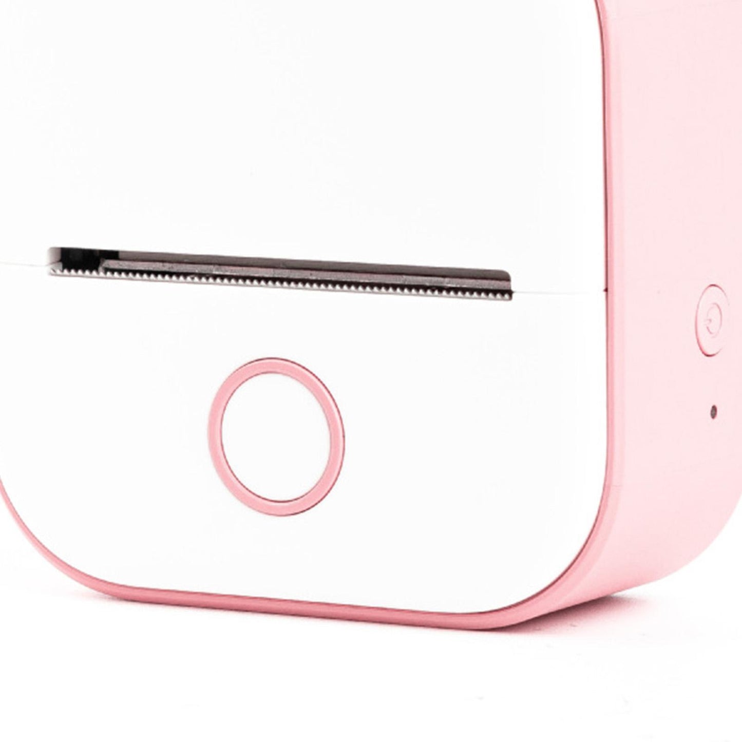 Mini Printer Bluetooth Picture Memo Printing Machine for Office Gadget Pink