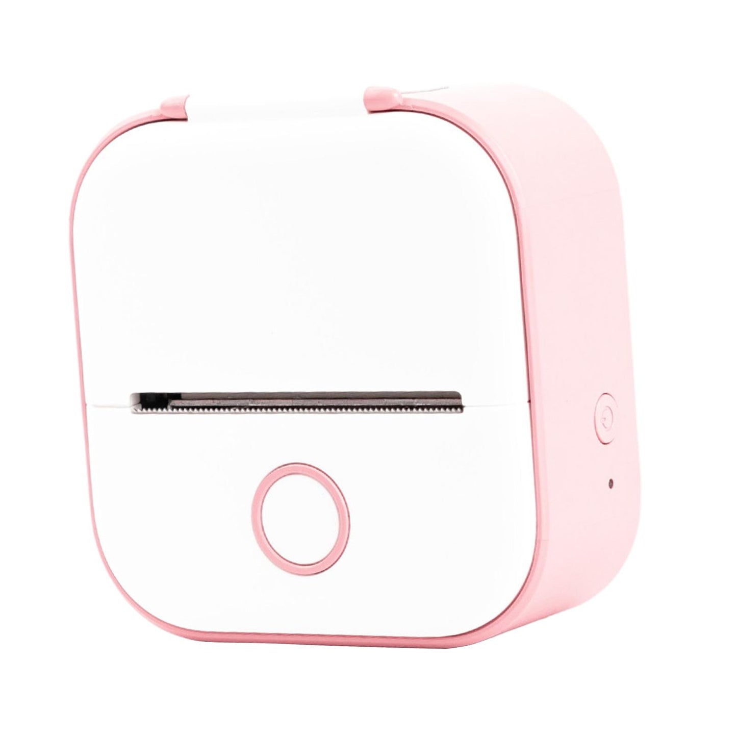 Mini Printer Bluetooth Picture Memo Printing Machine for Office Gadget Pink