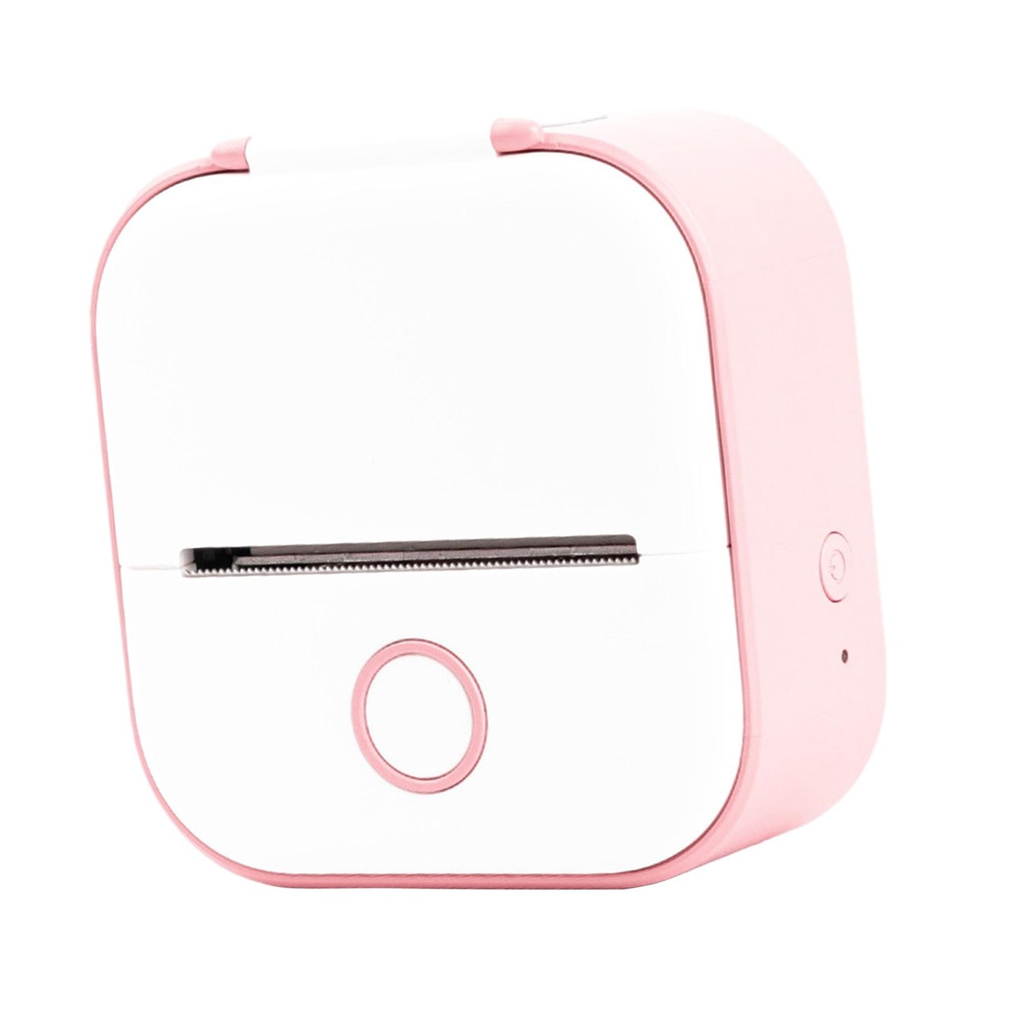 Mini Printer Bluetooth Picture Memo Printing Machine for Office Gadget Pink
