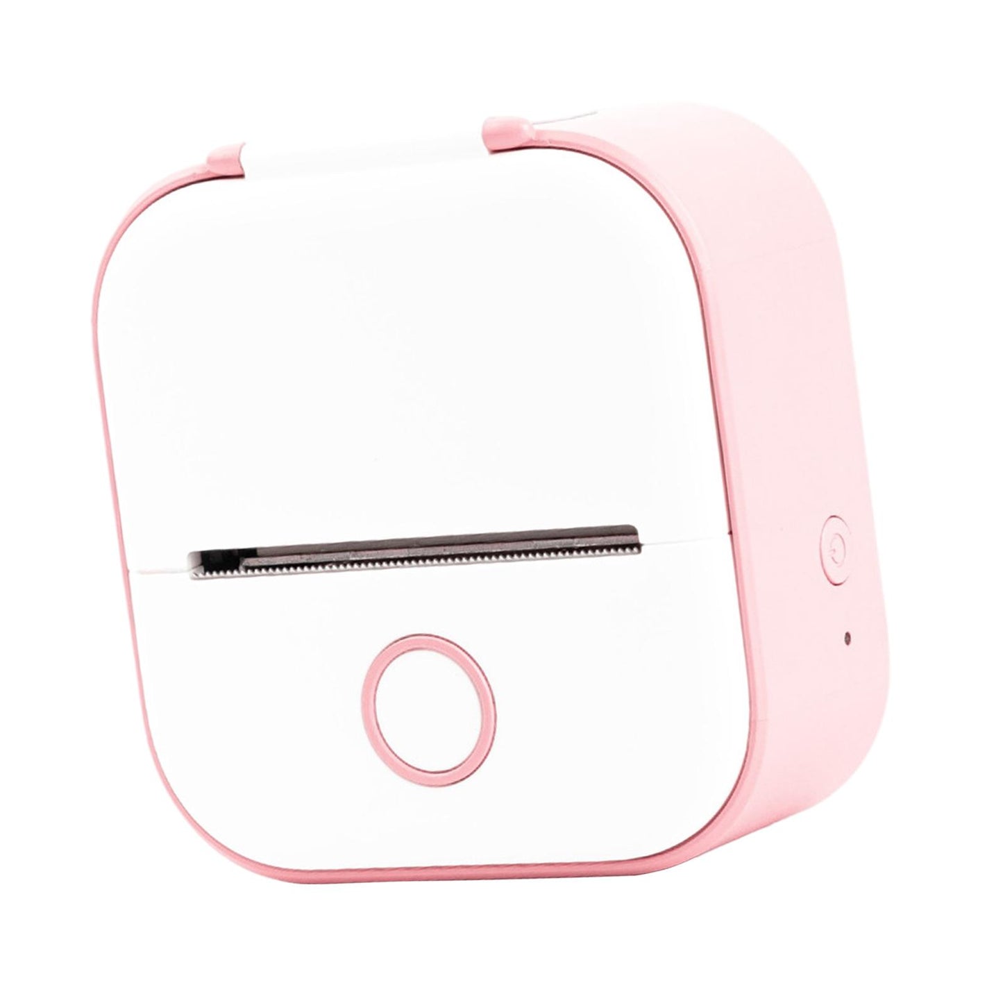 Mini Printer Bluetooth Picture Memo Printing Machine for Office Gadget Pink