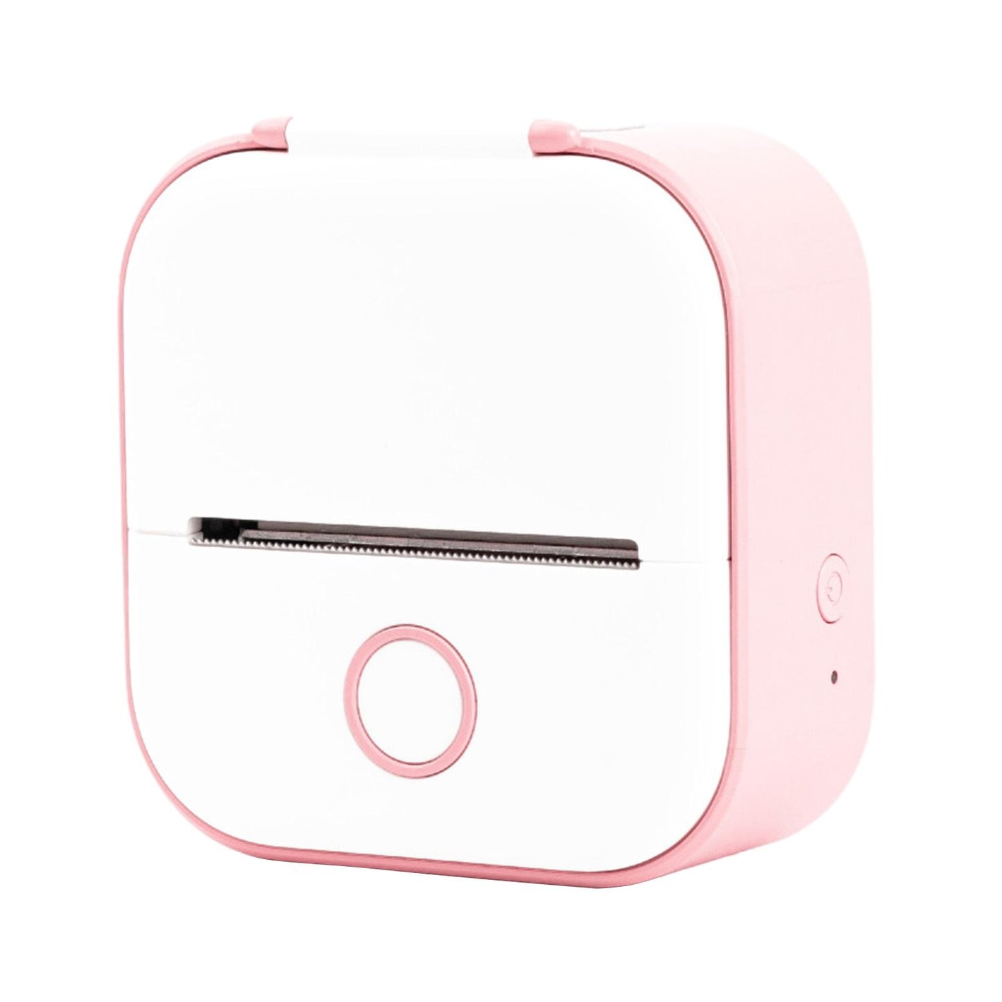 Mini Printer Bluetooth Picture Memo Printing Machine for Office Gadget Pink