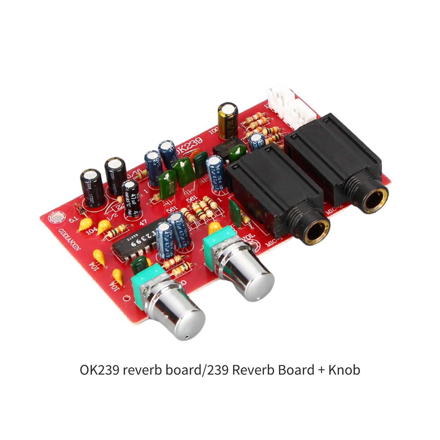 Amplifier Module Stable Reverb Adjustment Volume Adjustment for Shouting Amplifier Board