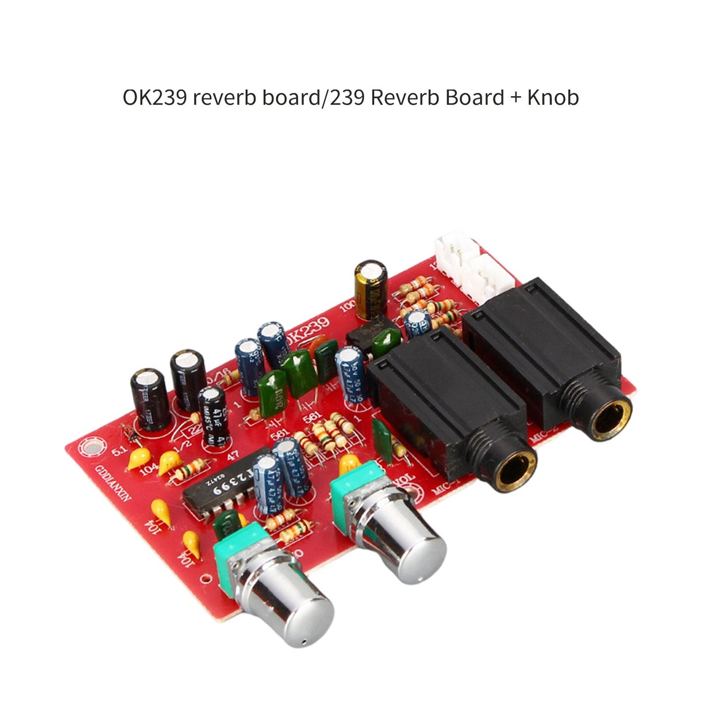 Amplifier Module Stable Reverb Adjustment Volume Adjustment for Shouting Amplifier Board