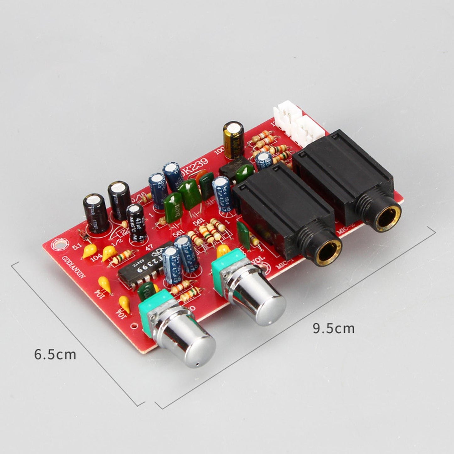 Amplifier Module Stable Reverb Adjustment Volume Adjustment for Shouting Amplifier Board Knob