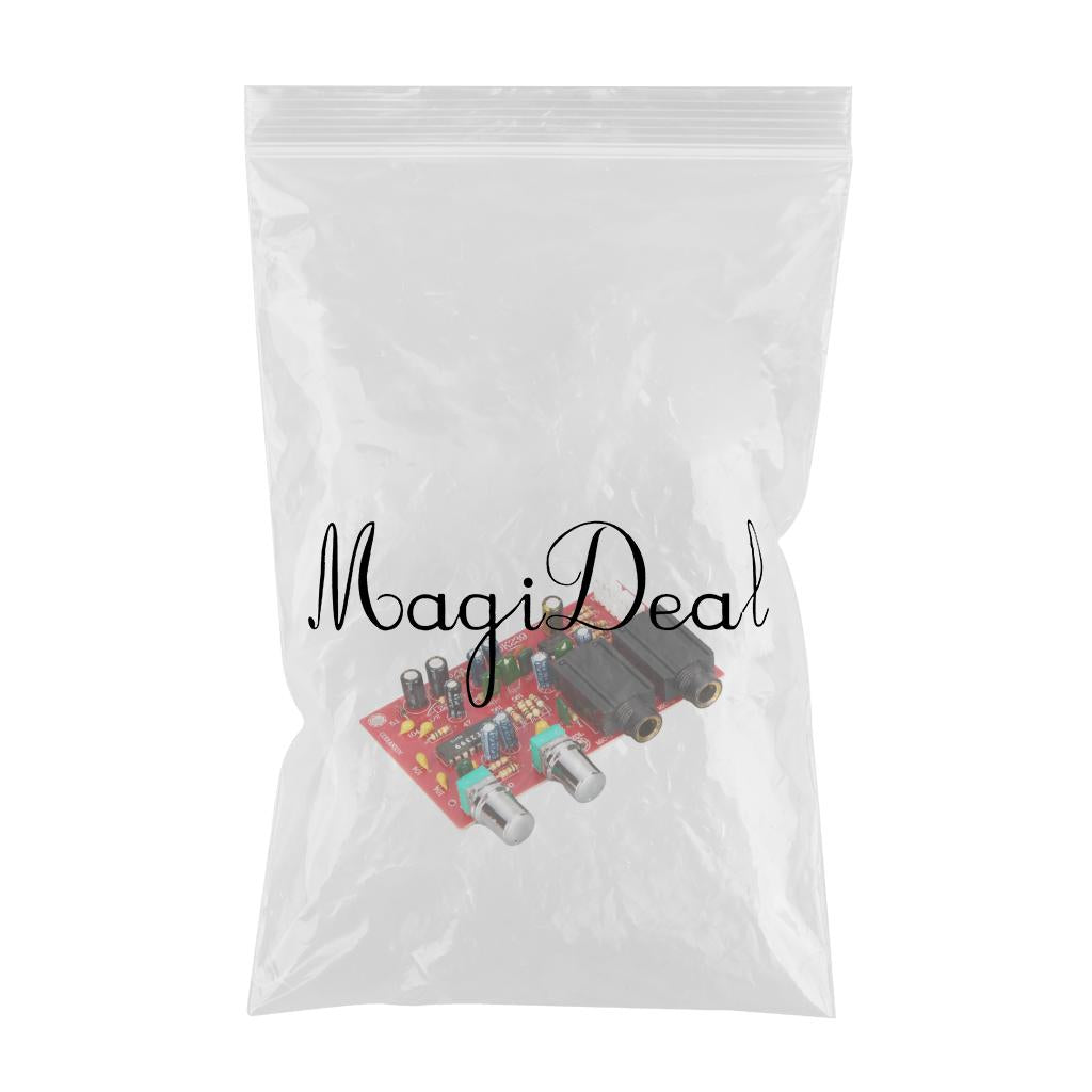 Amplifier Module Stable Reverb Adjustment Volume Adjustment for Shouting Amplifier Board Knob