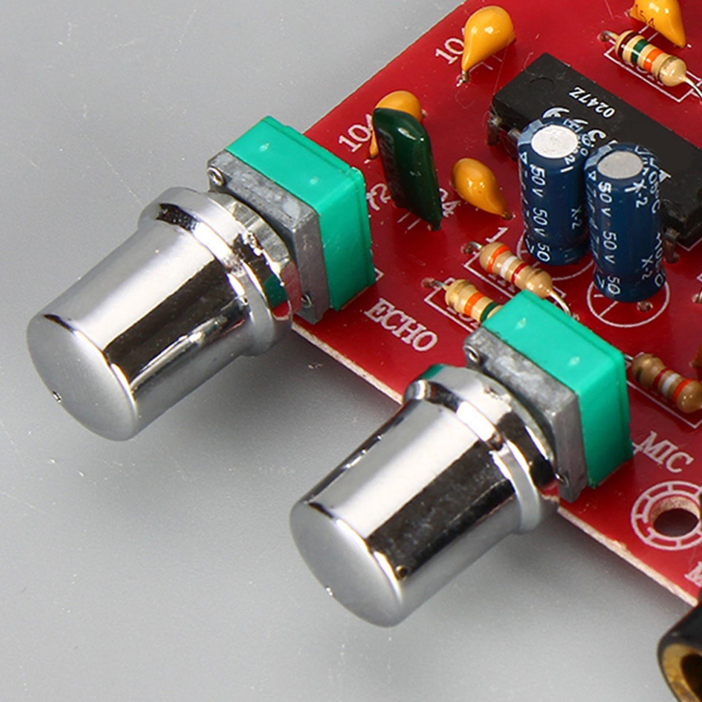 Amplifier Module Stable Reverb Adjustment Volume Adjustment for Shouting Amplifier Board Knob