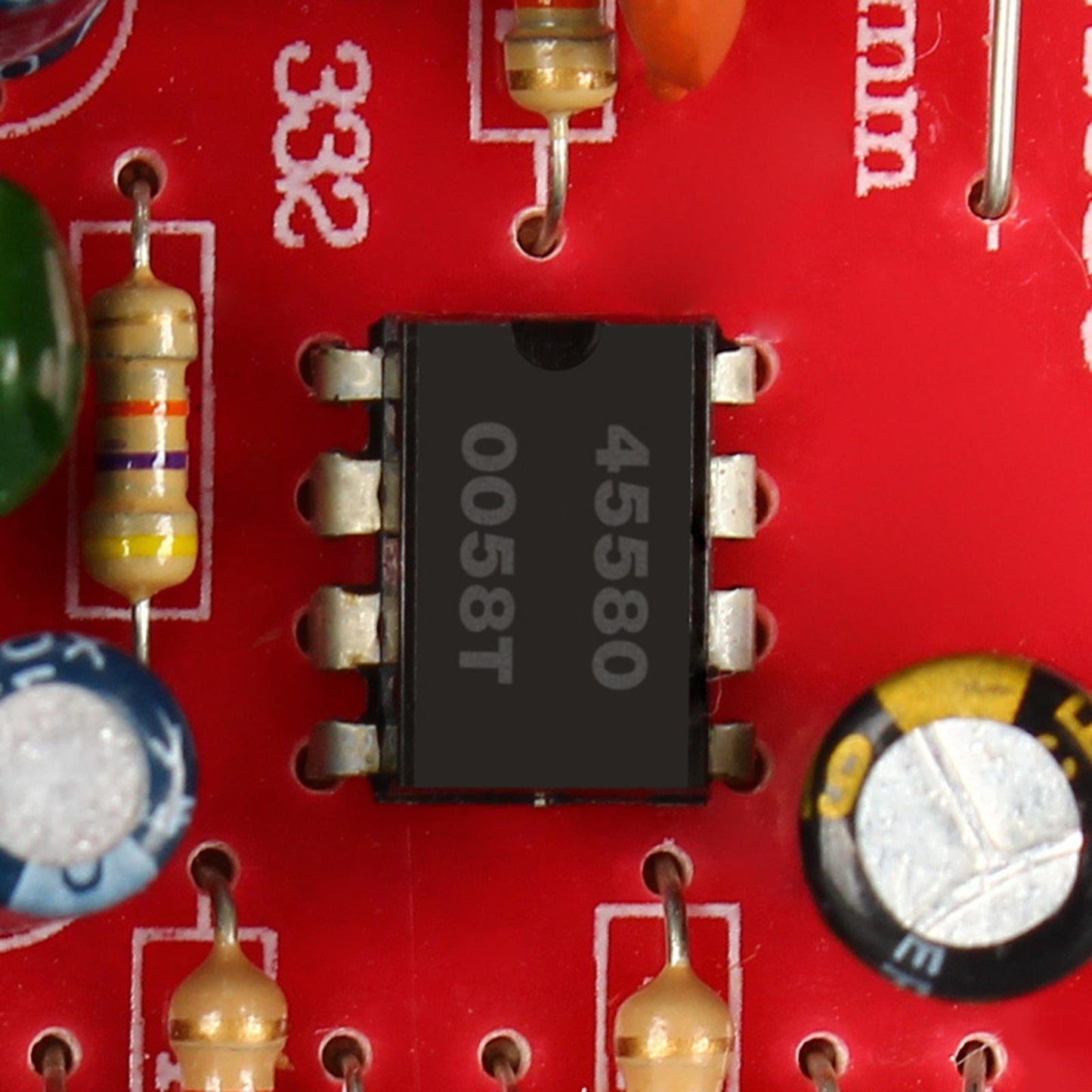 Amplifier Module Stable Reverb Adjustment Volume Adjustment for Shouting Amplifier Board Knob