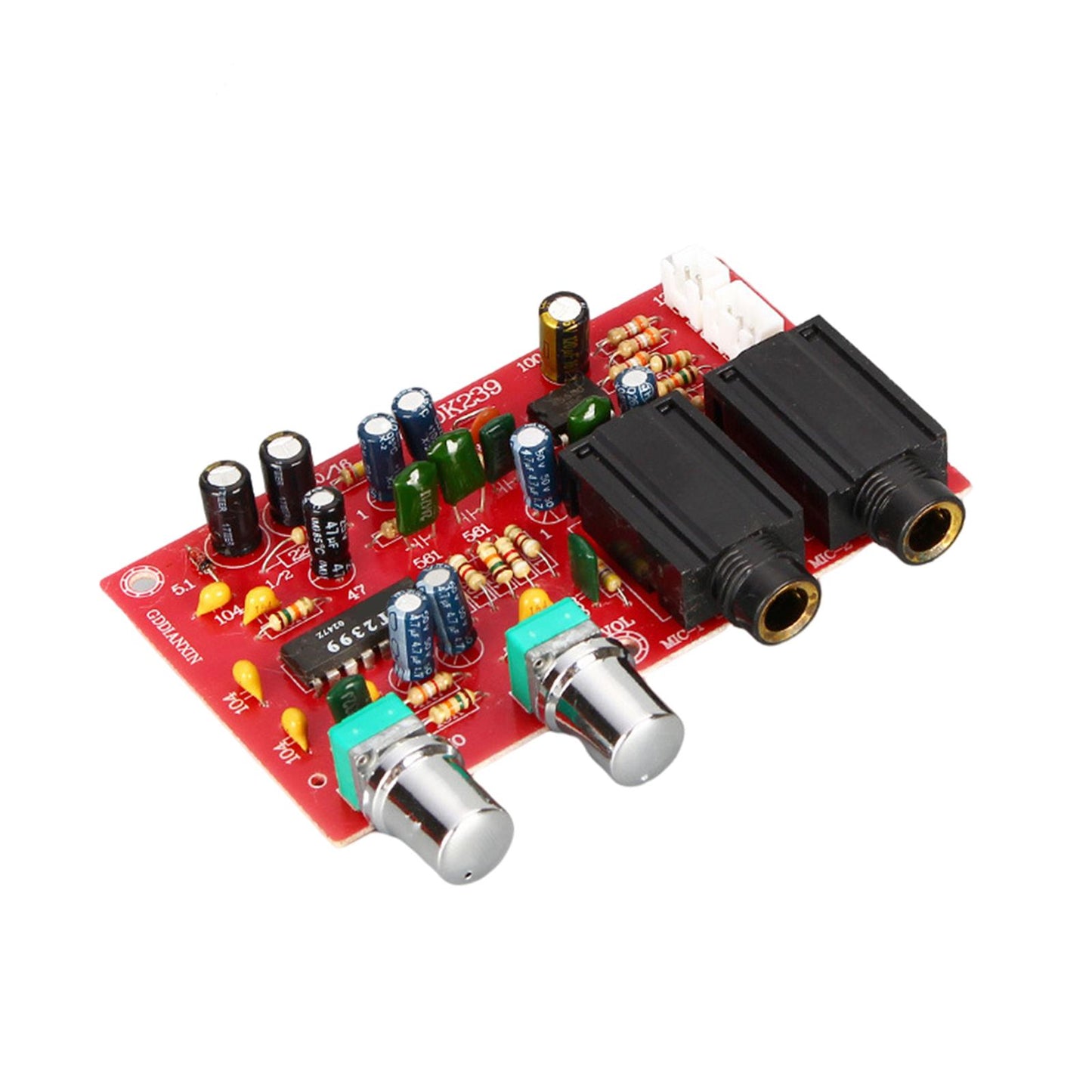 Amplifier Module Stable Reverb Adjustment Volume Adjustment for Shouting Amplifier Board Knob