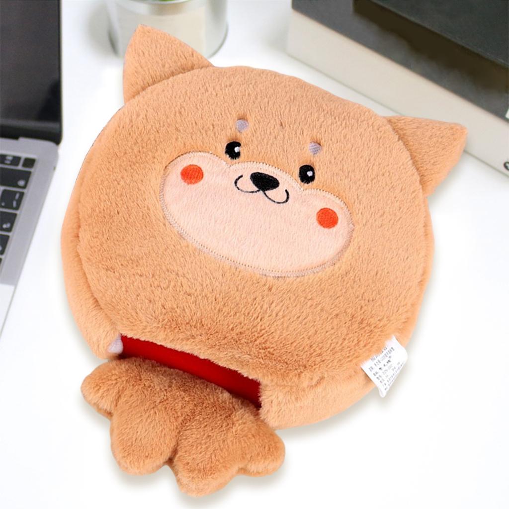 Heated Mouse Mat Hand Warmers with Wrist Guard for Work Men Women Akita Dog