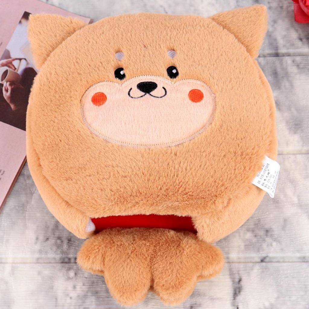 Heated Mouse Mat Hand Warmers with Wrist Guard for Work Men Women Akita Dog