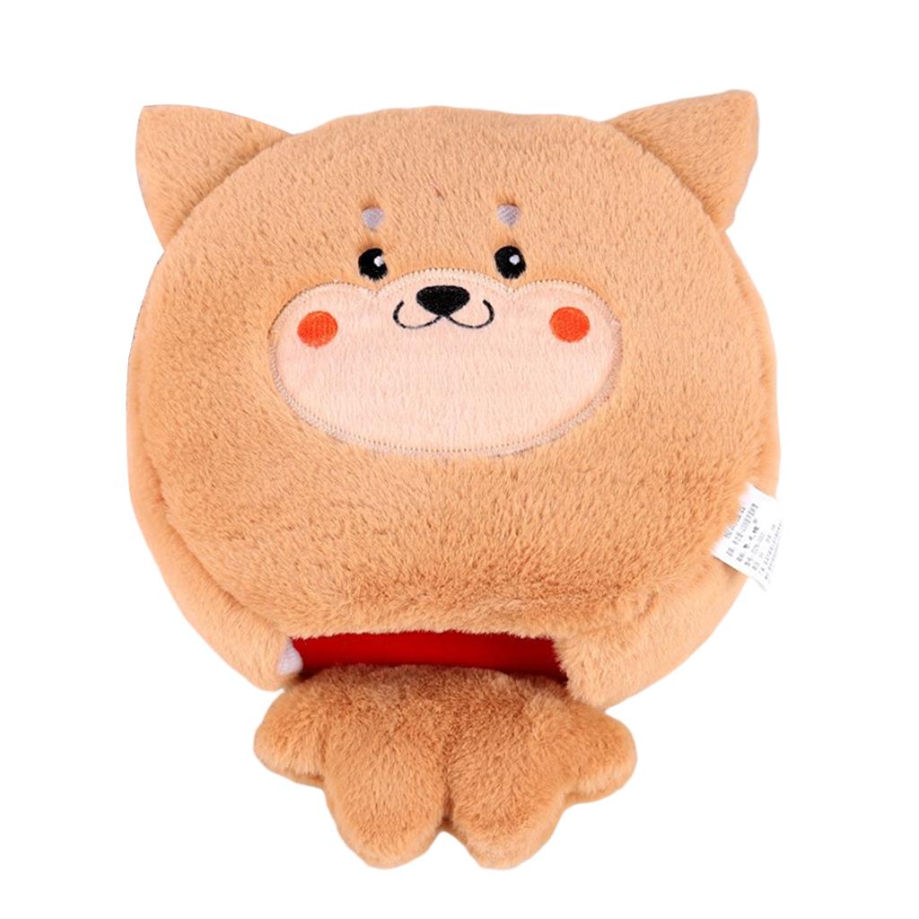 Heated Mouse Mat Hand Warmers with Wrist Guard for Work Men Women Akita Dog