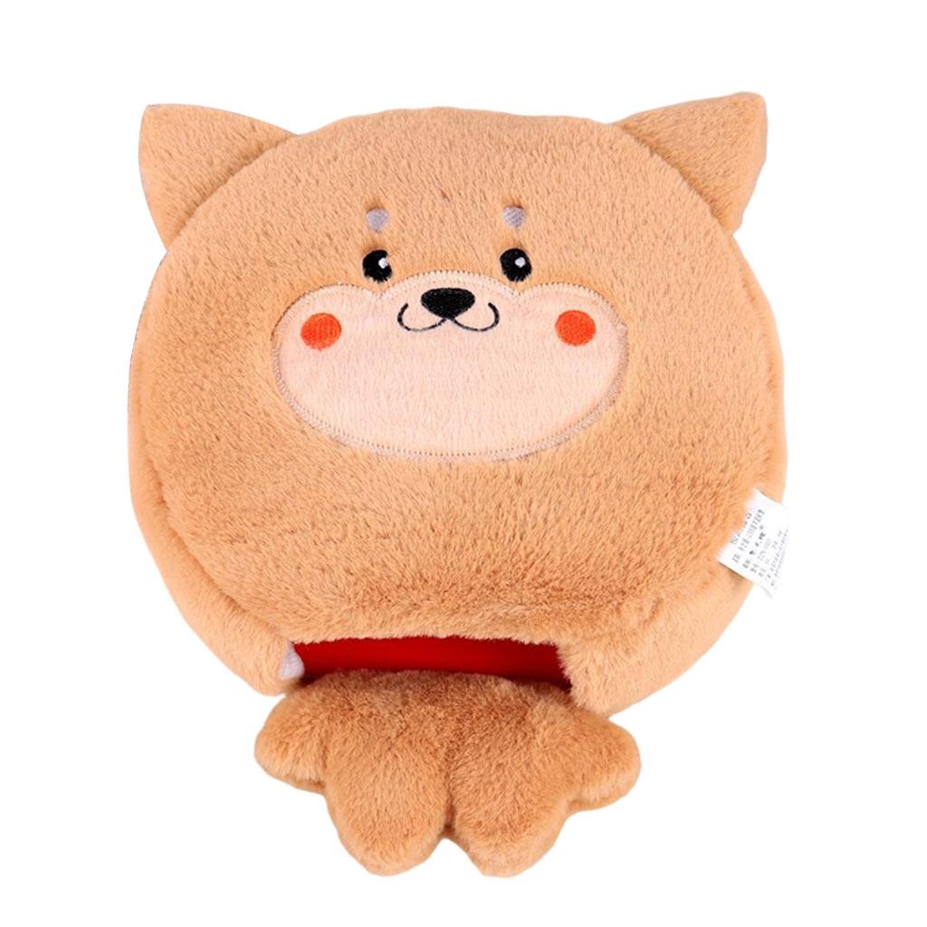 Heated Mouse Mat Hand Warmers with Wrist Guard for Work Men Women Akita Dog