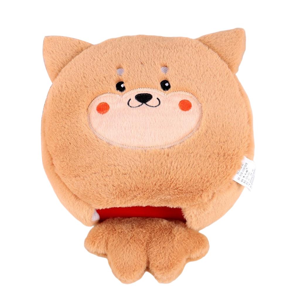 Heated Mouse Mat Hand Warmers with Wrist Guard for Work Men Women Akita Dog