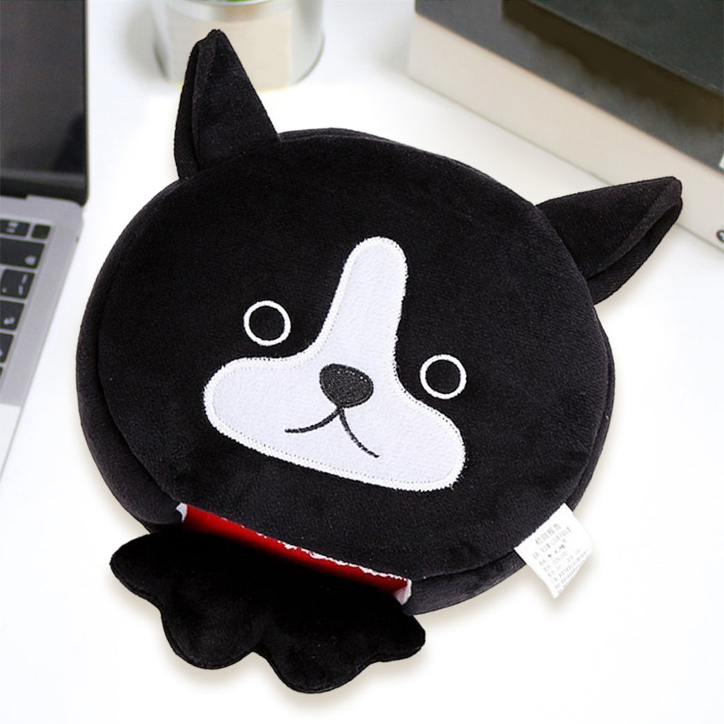 Heated Mouse Mat Hand Warmers with Wrist Guard for Work Men Women Dog