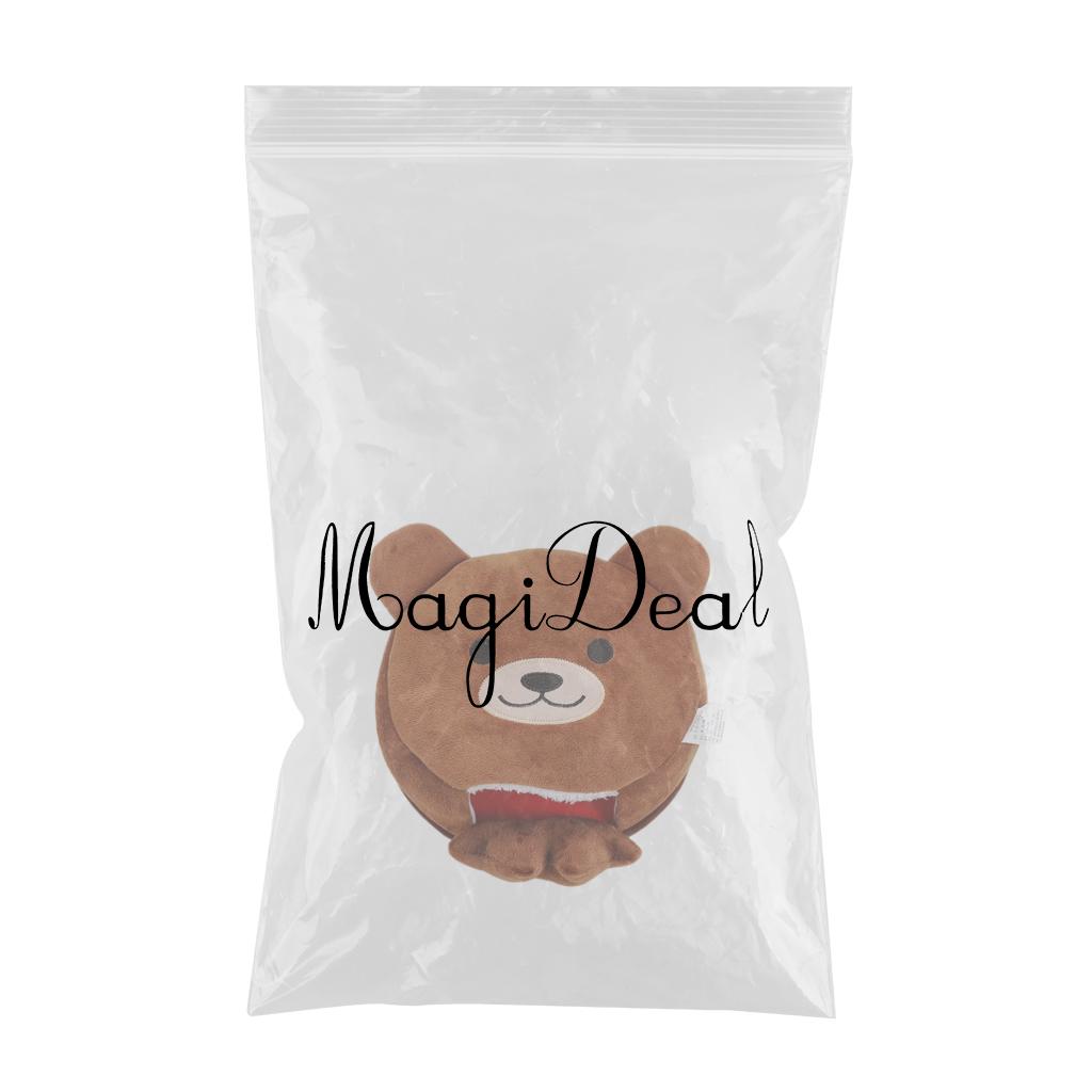 Heated Mouse Mat Hand Warmers with Wrist Guard for Work Men Women Bear