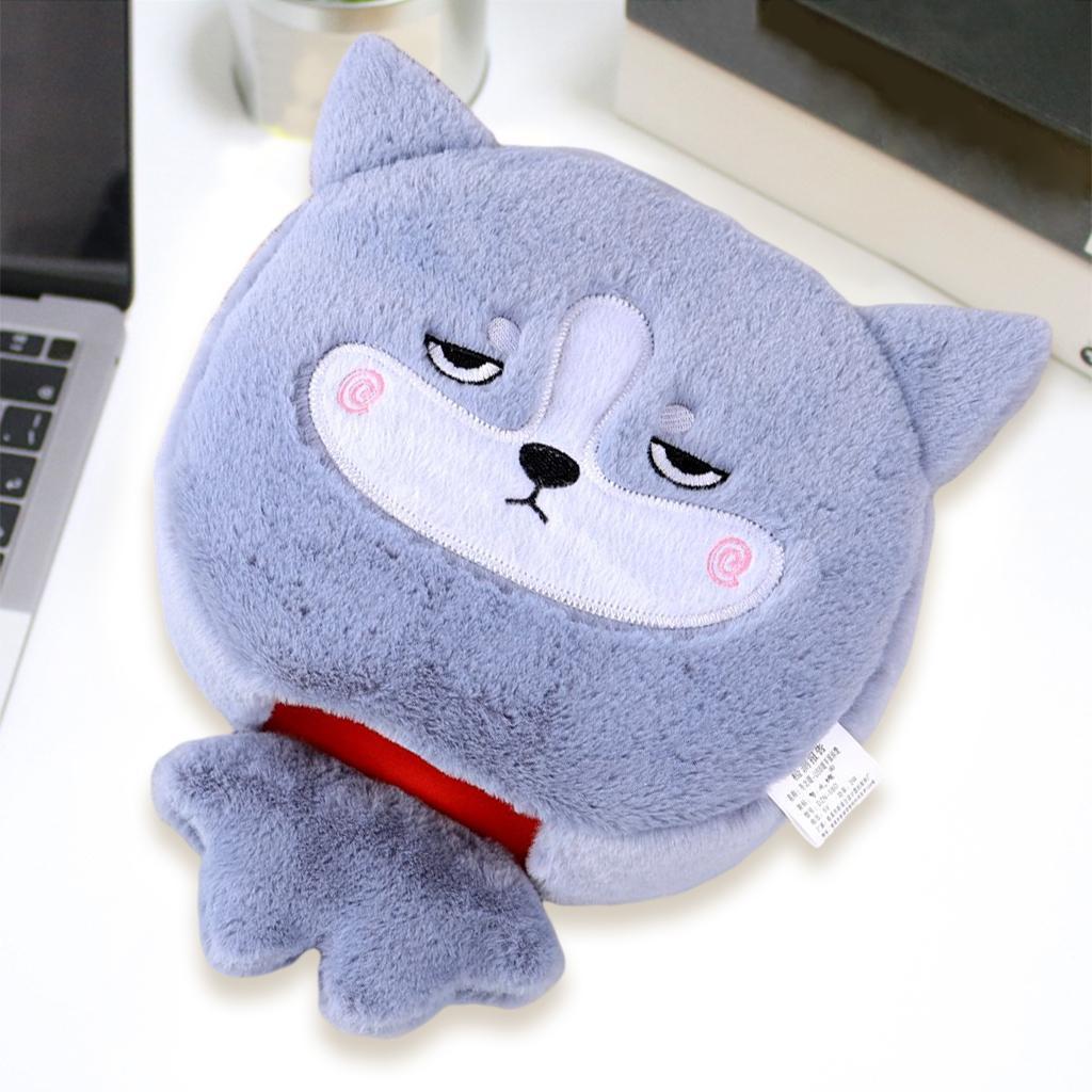 Heated Mouse Mat Hand Warmers with Wrist Guard for Work Men Women Husky