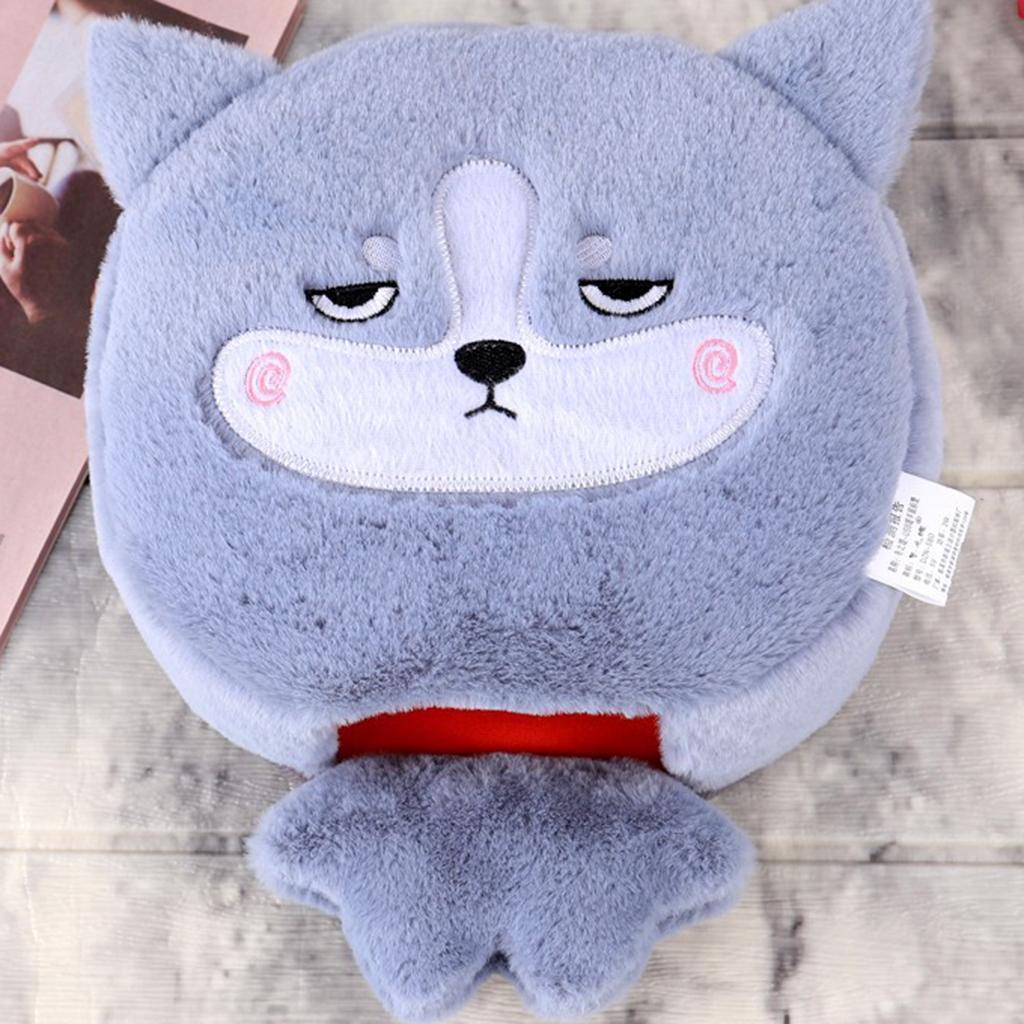 Heated Mouse Mat Hand Warmers with Wrist Guard for Work Men Women Husky