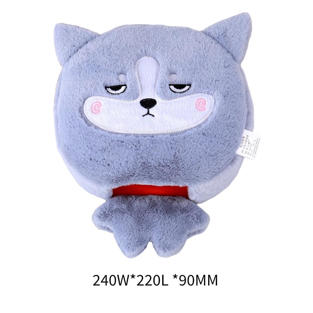 Heated Mouse Mat Hand Warmers with Wrist Guard for Work Men Women Husky