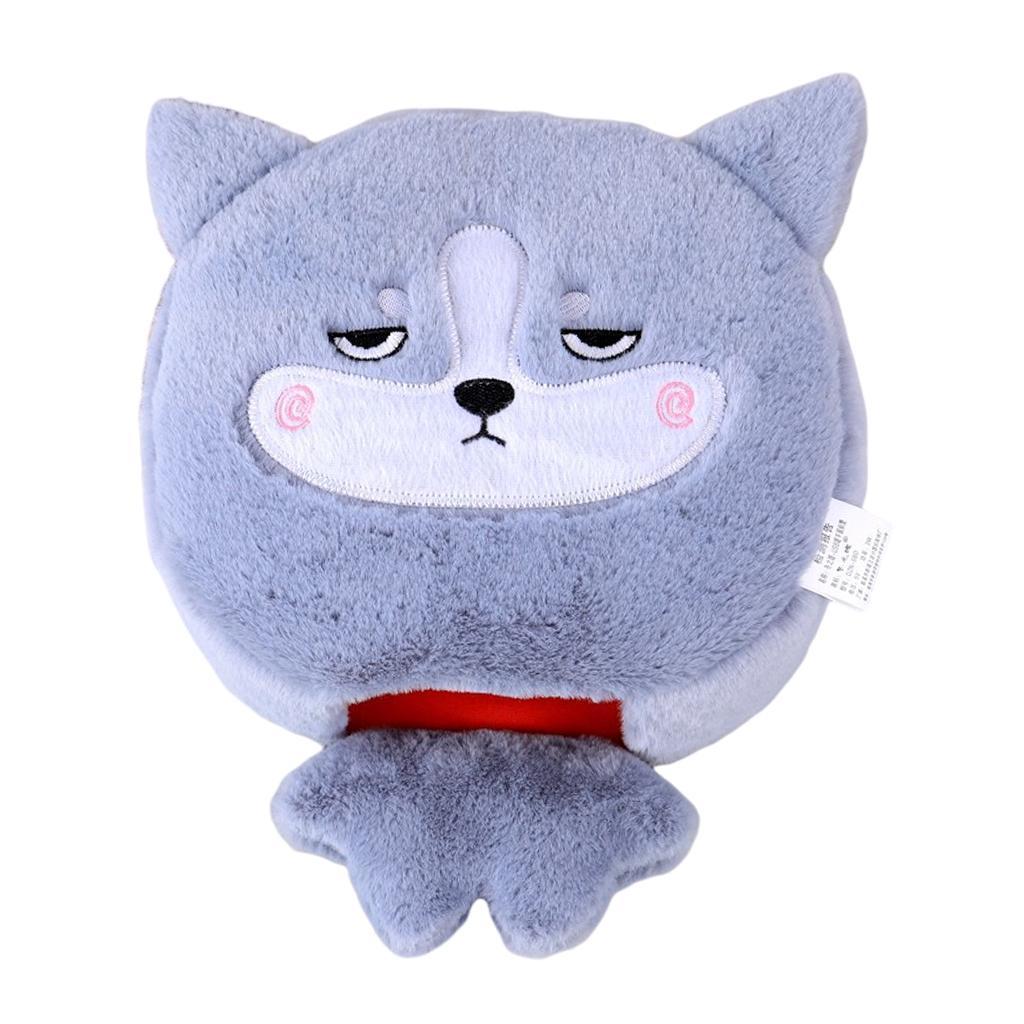 Heated Mouse Mat Hand Warmers with Wrist Guard for Work Men Women Husky