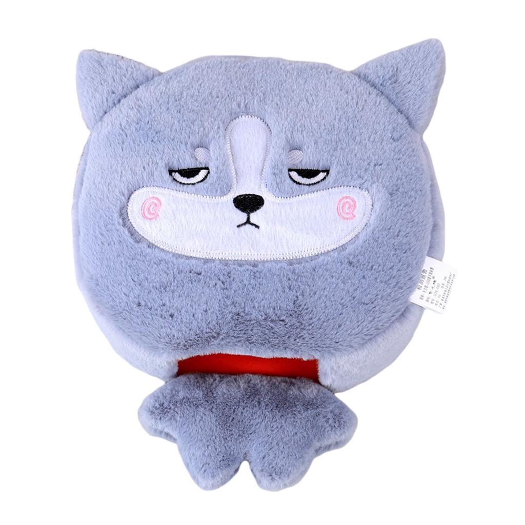 Heated Mouse Mat Hand Warmers with Wrist Guard for Work Men Women Husky