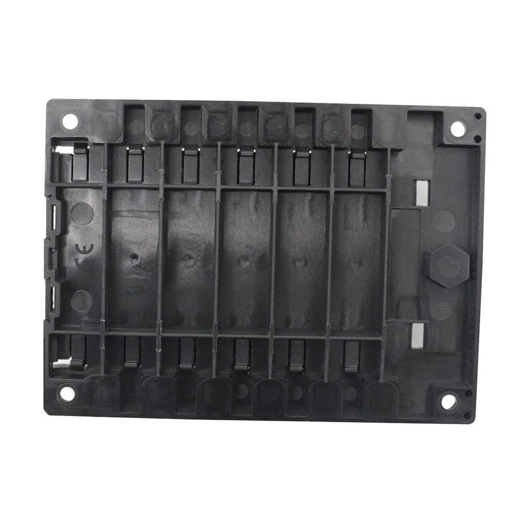 PC PBT Brass Car Blade Fuses Assortment Kit with Decal for Auto Truck Parts 12 Way