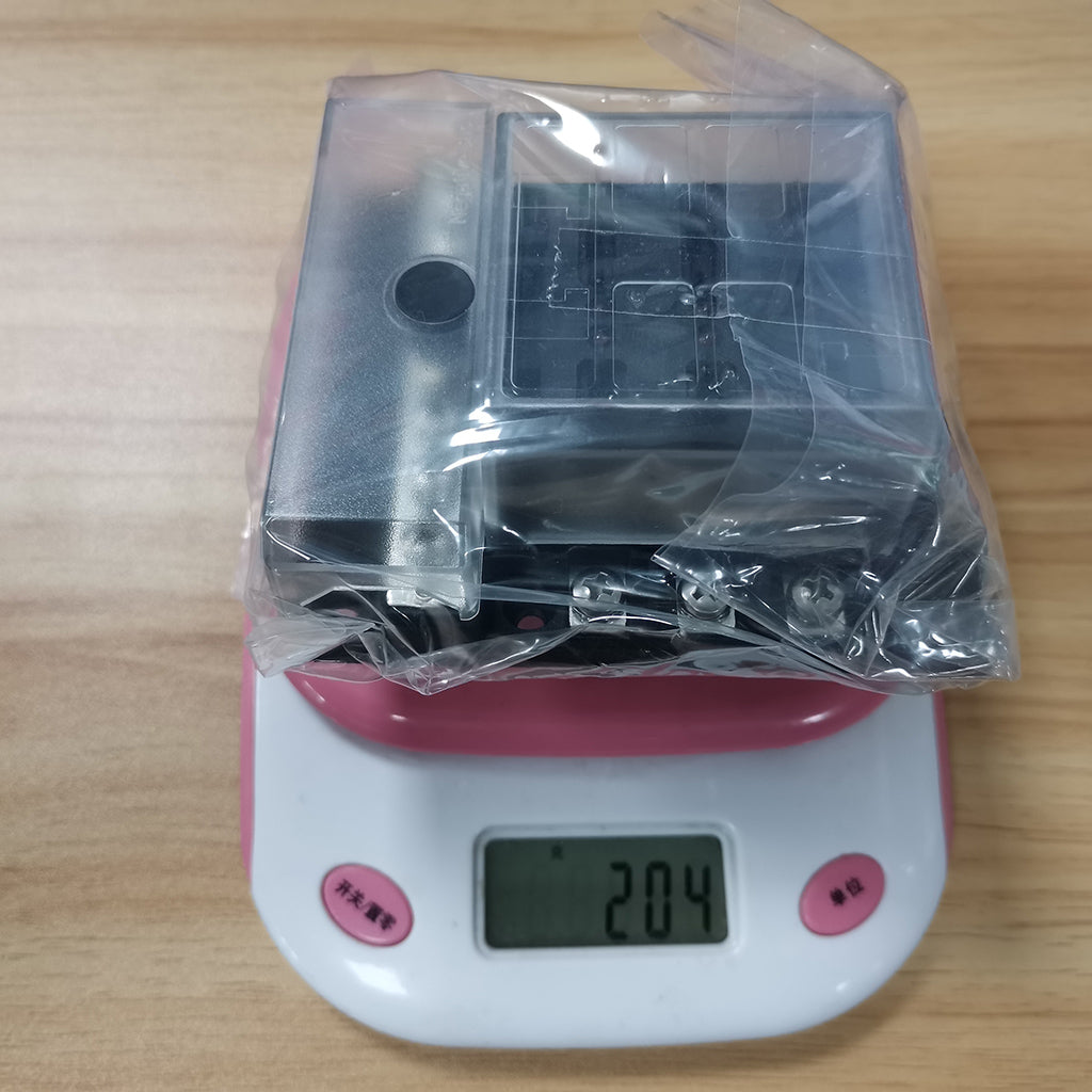 PC PBT Brass Car Blade Fuses Assortment Kit with Decal for Auto Truck Parts 6 Way 6 Negative Bus