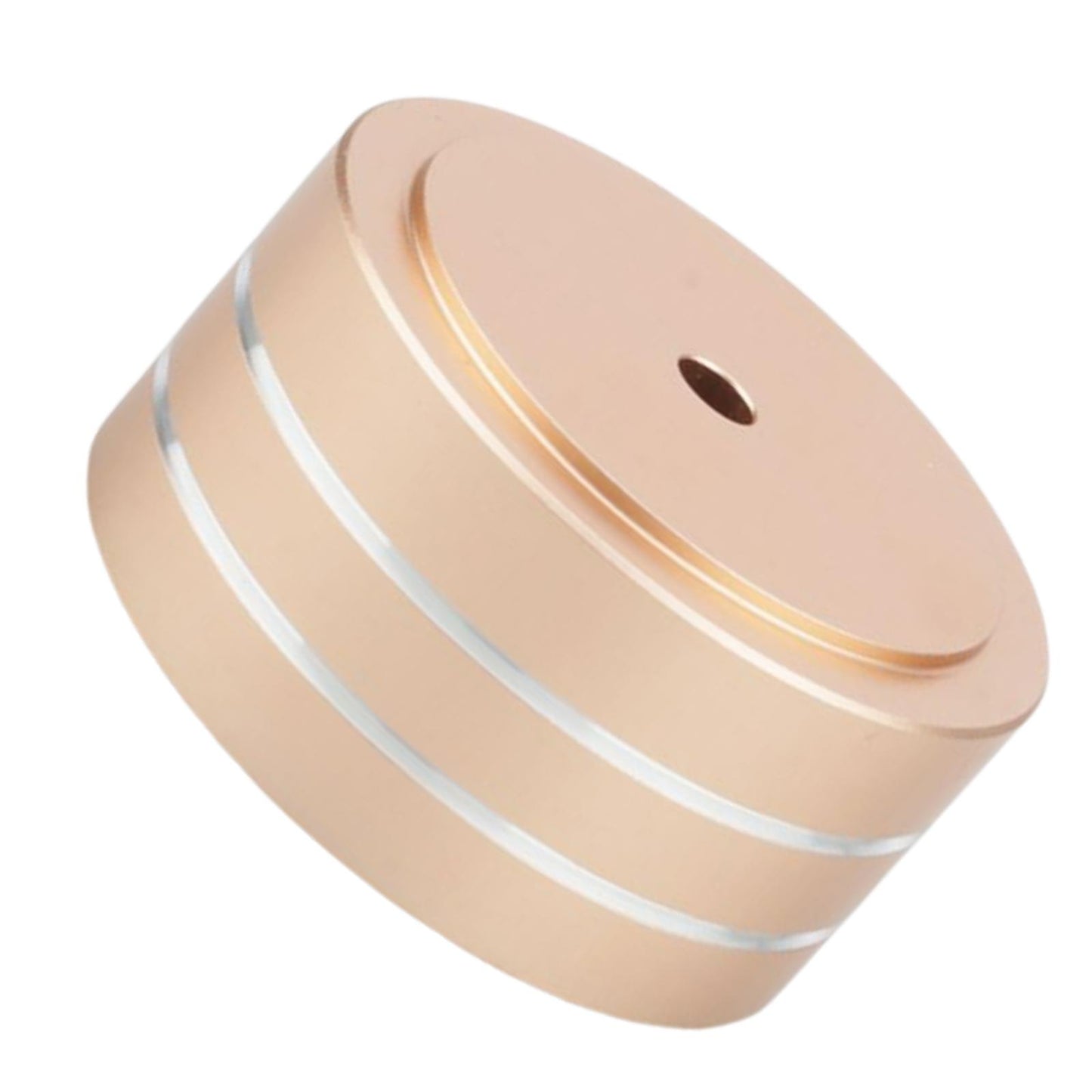 HiFi Aluminum Speaker Feet Shock Pad Spikes for Recorder DAC Devices Gold