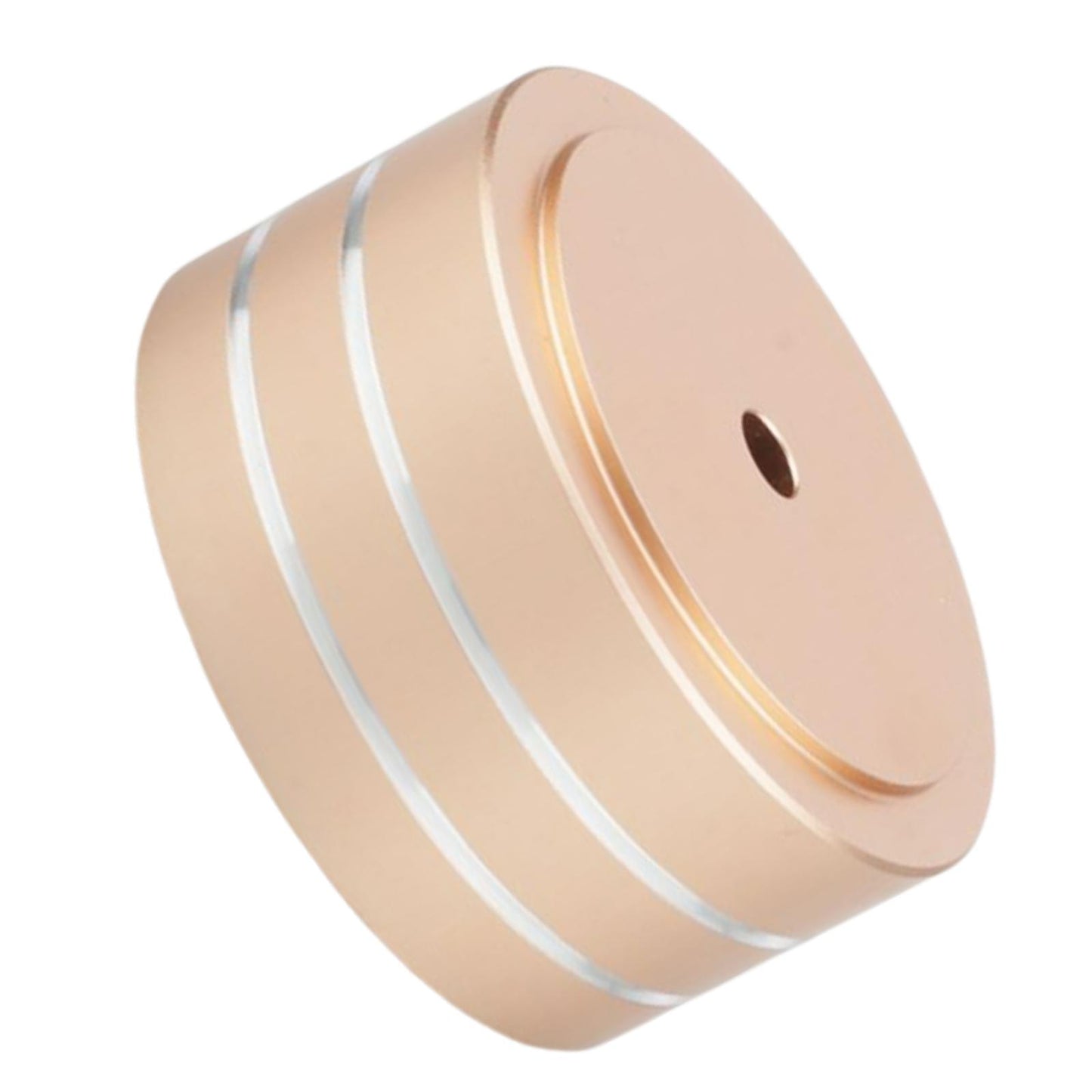 HiFi Aluminum Speaker Feet Shock Pad Spikes for Recorder DAC Devices Gold