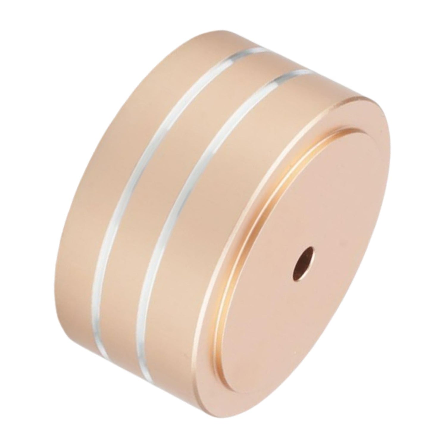 HiFi Aluminum Speaker Feet Shock Pad Spikes for Recorder DAC Devices Gold