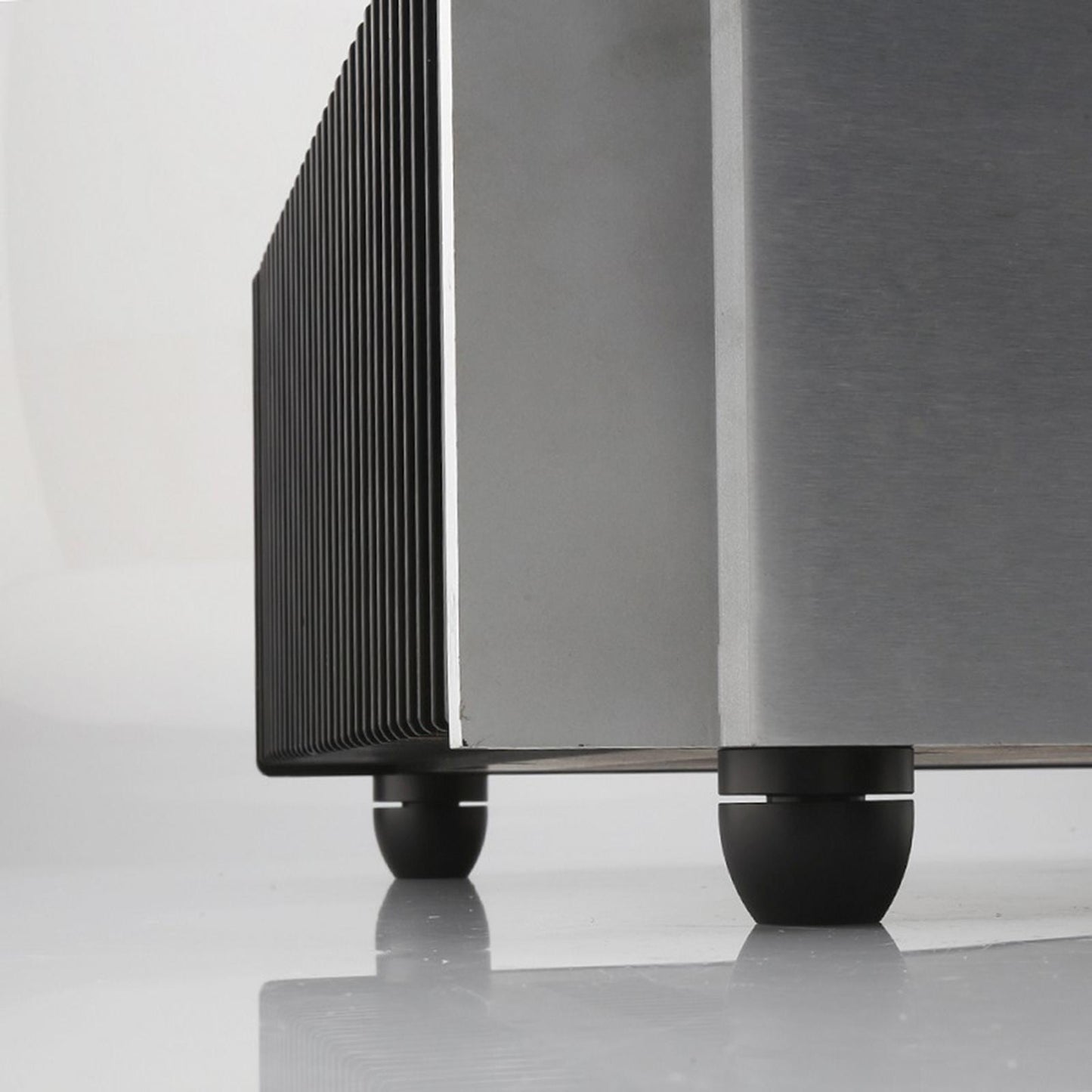 4Pcs Audio Absorber Foot Feet Pads Audio Pads for CD Player Black