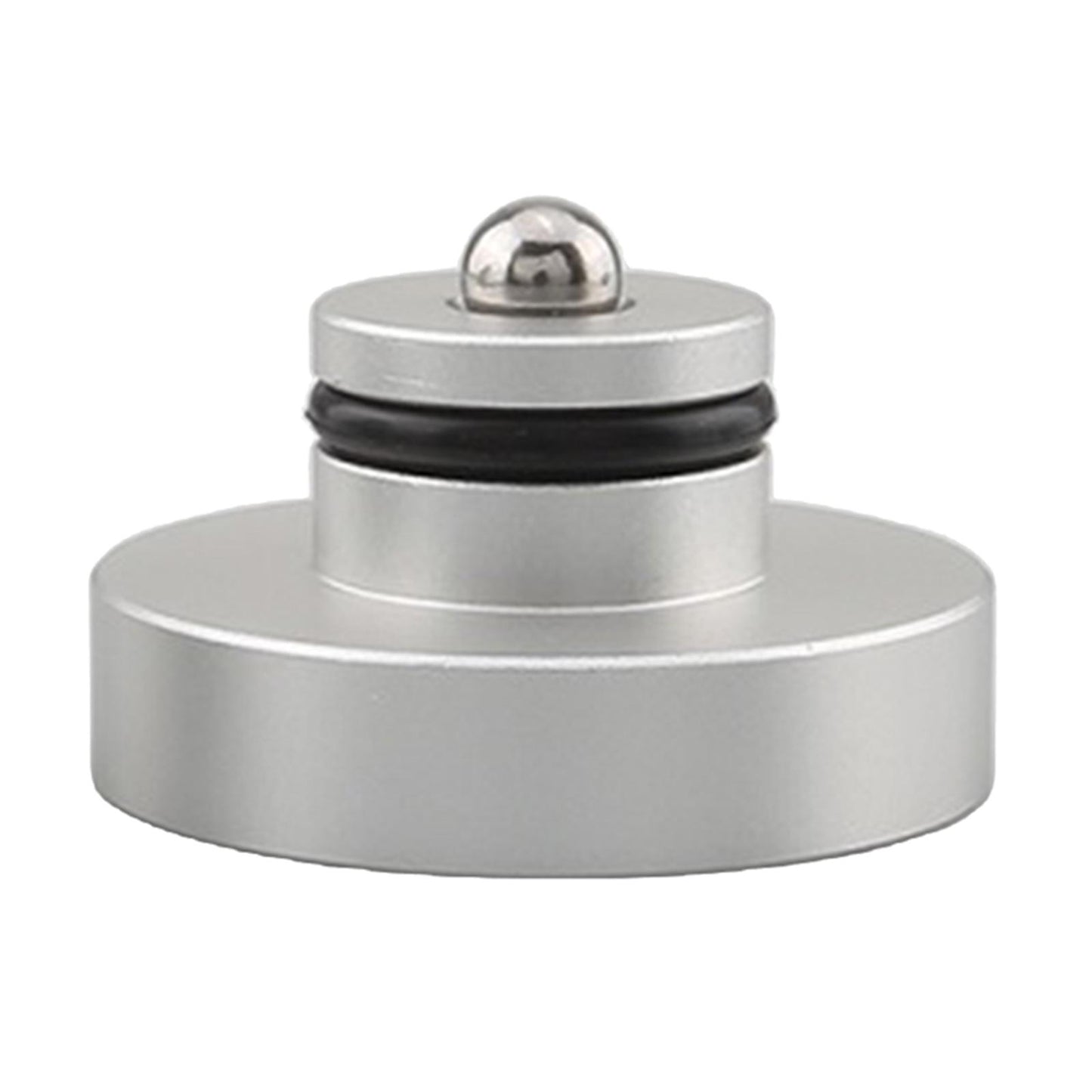 4Pcs Audio Absorber Foot Feet Pads Audio Pads for CD Player Silver