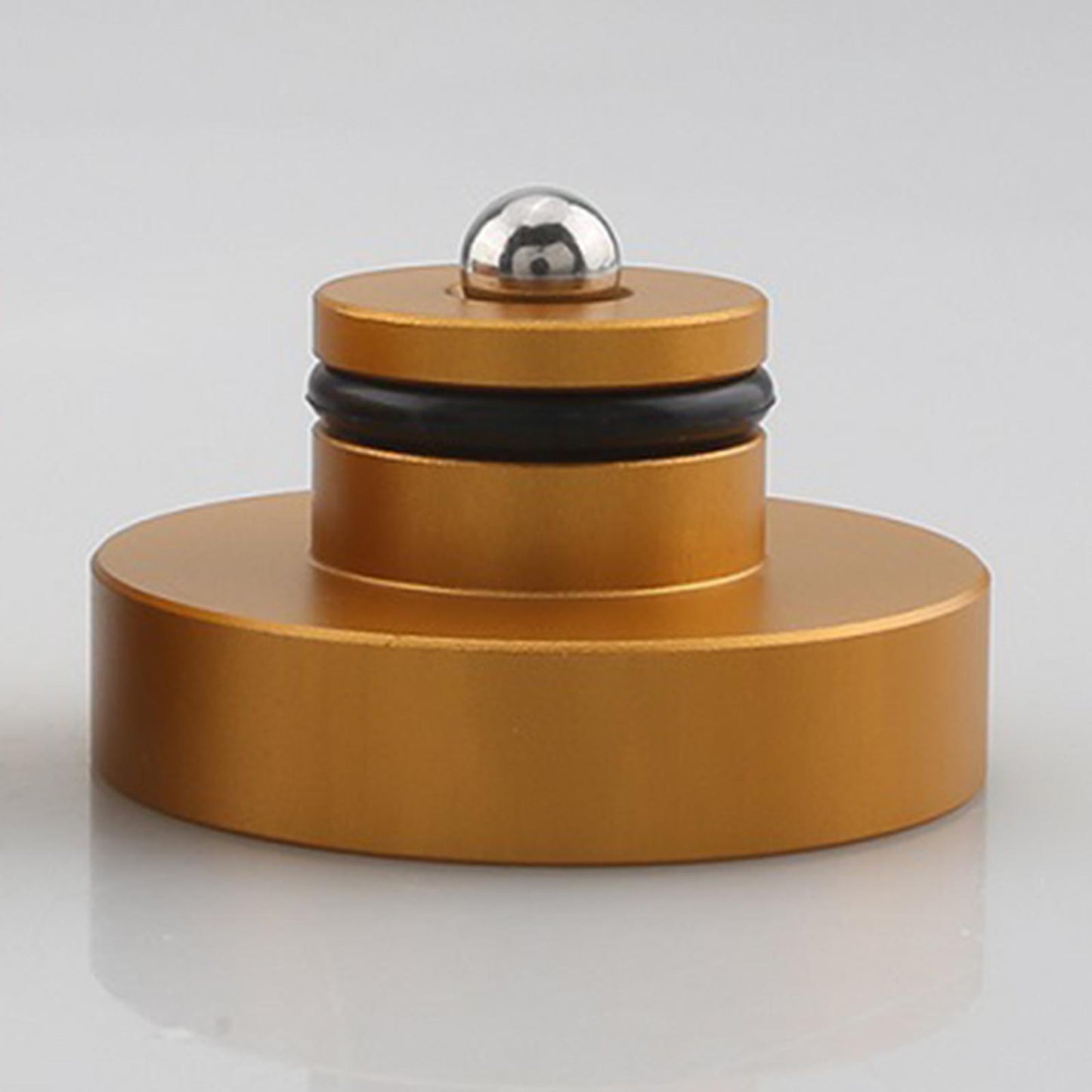 4Pcs Audio Absorber Foot Feet Pads Audio Pads for CD Player Golden