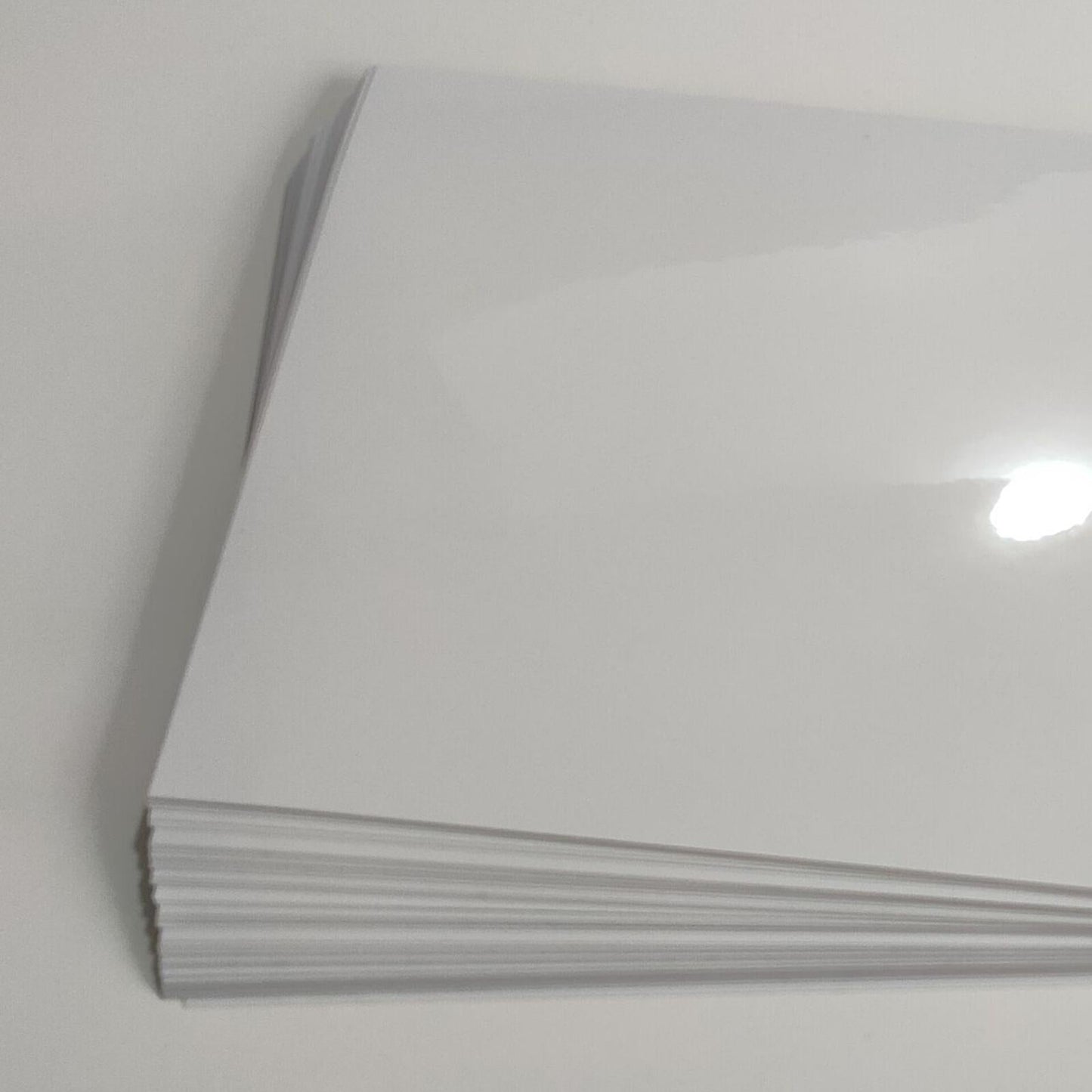 50 Pieces Sticker Paper Portable Printing Stickers for Inkjet Seal Label Waterproof