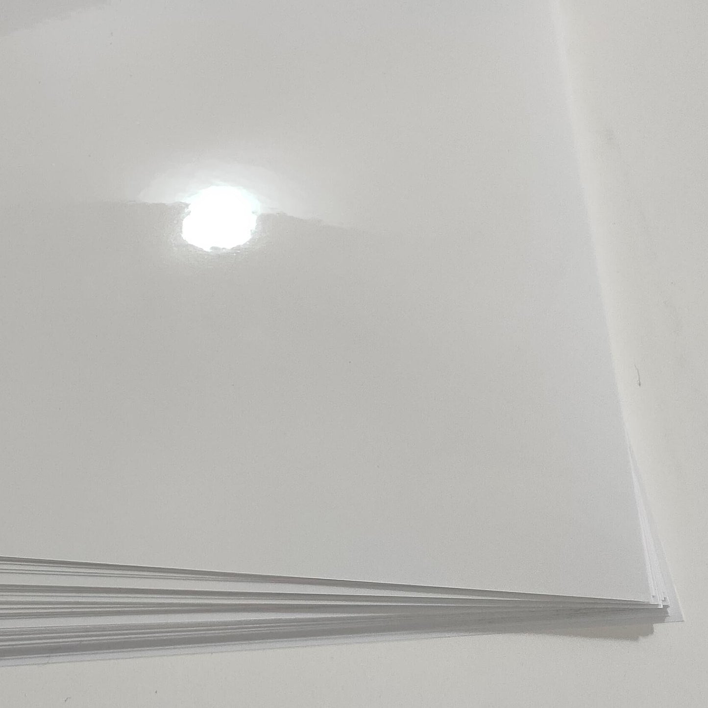 50 Pieces Sticker Paper Portable Printing Stickers for Inkjet Seal Label Waterproof