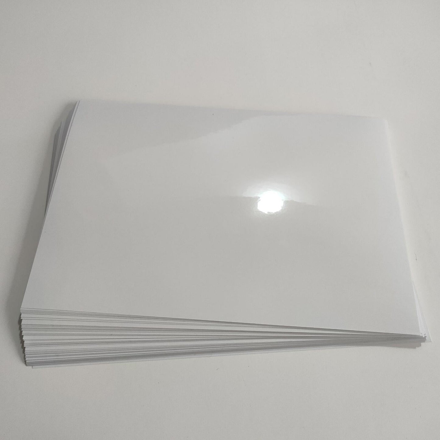 50 Pieces Sticker Paper Portable Printing Stickers for Inkjet Seal Label Waterproof