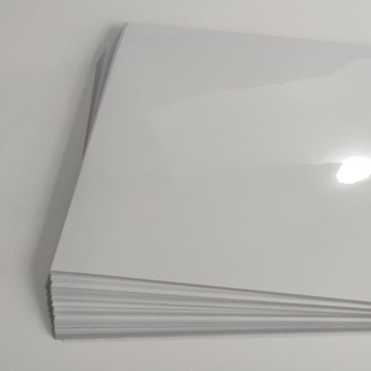 50 Pieces Sticker Paper Portable Printing Stickers for Inkjet Seal Label Not Waterproof