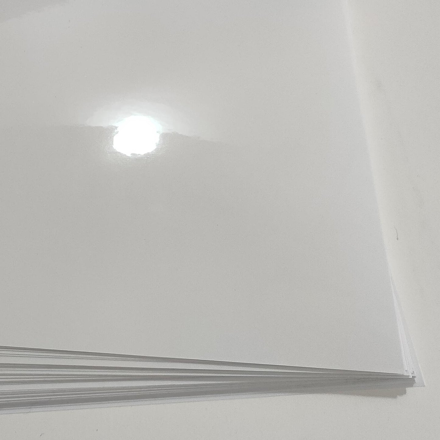 50 Pieces Sticker Paper Portable Printing Stickers for Inkjet Seal Label Not Waterproof