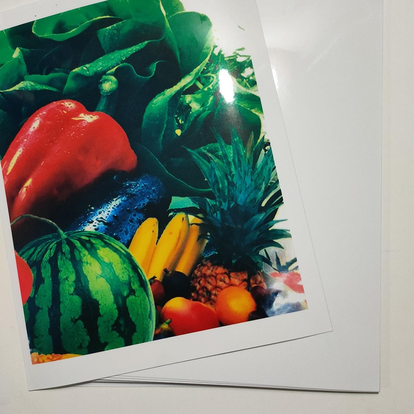 50 Pieces Sticker Paper Portable Printing Stickers for Inkjet Seal Label Not Waterproof