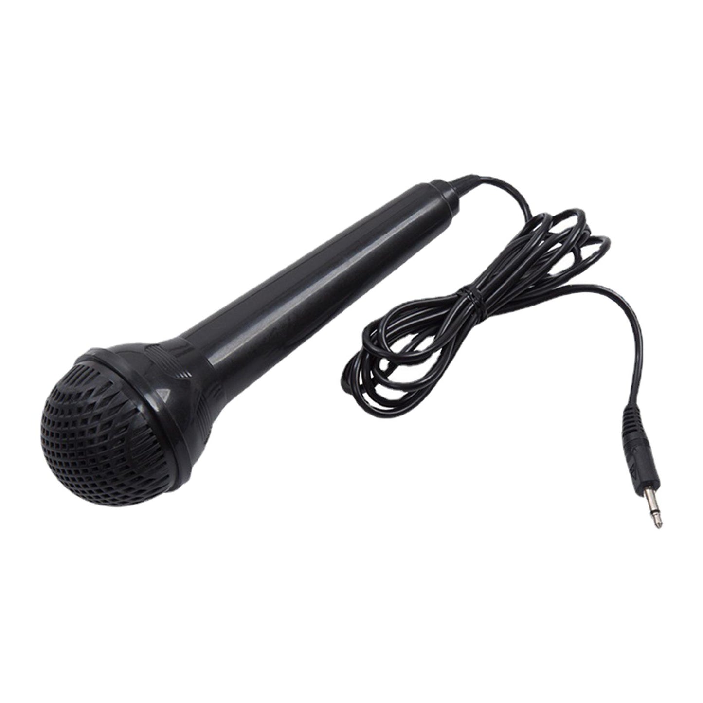 Microphone 3.5mm Jack Handheld Mic for Electronic Piano Karaoke Smartphone