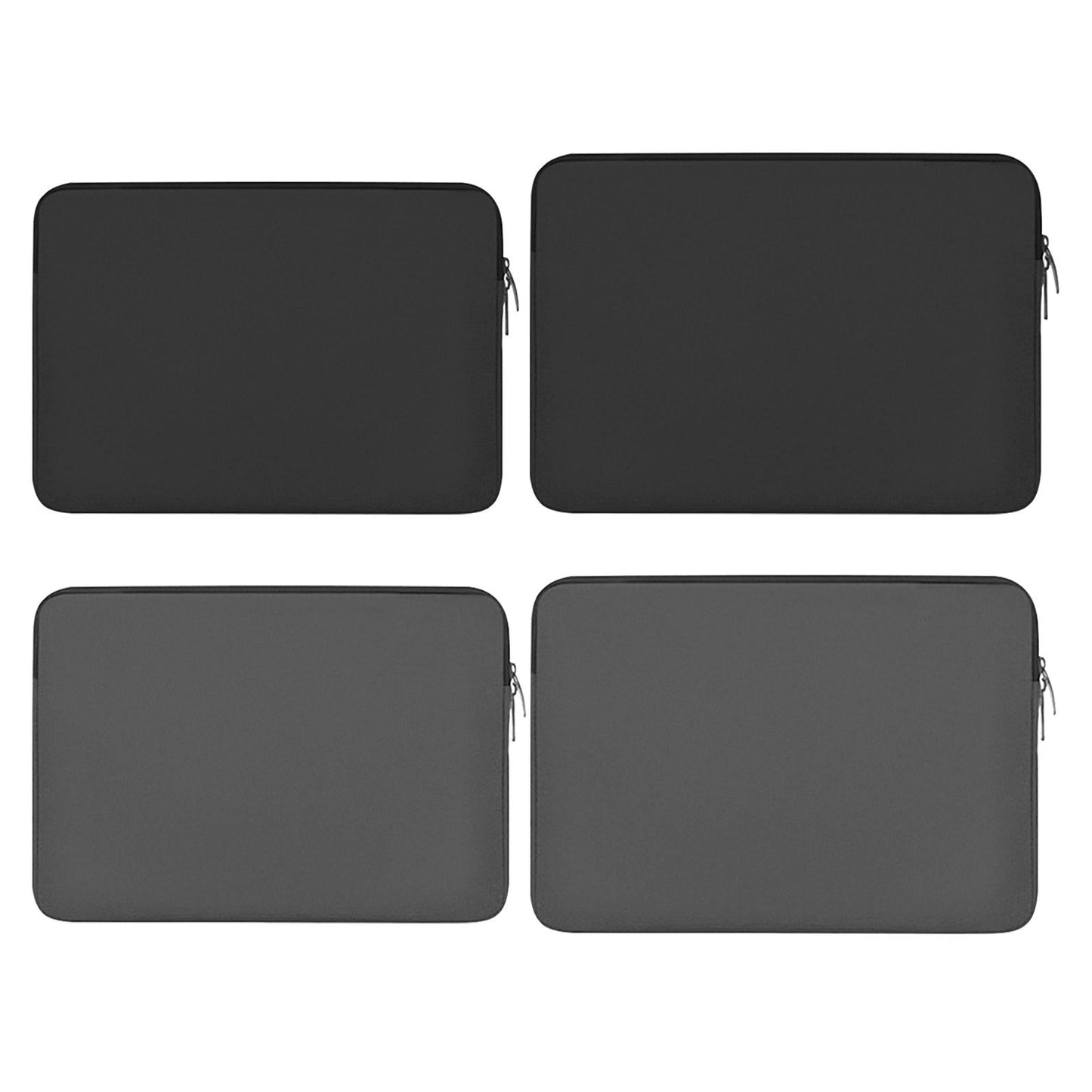 Portable Laptop Bag Travel Carrying Case Outdoor Lightweight Protective black 14inch