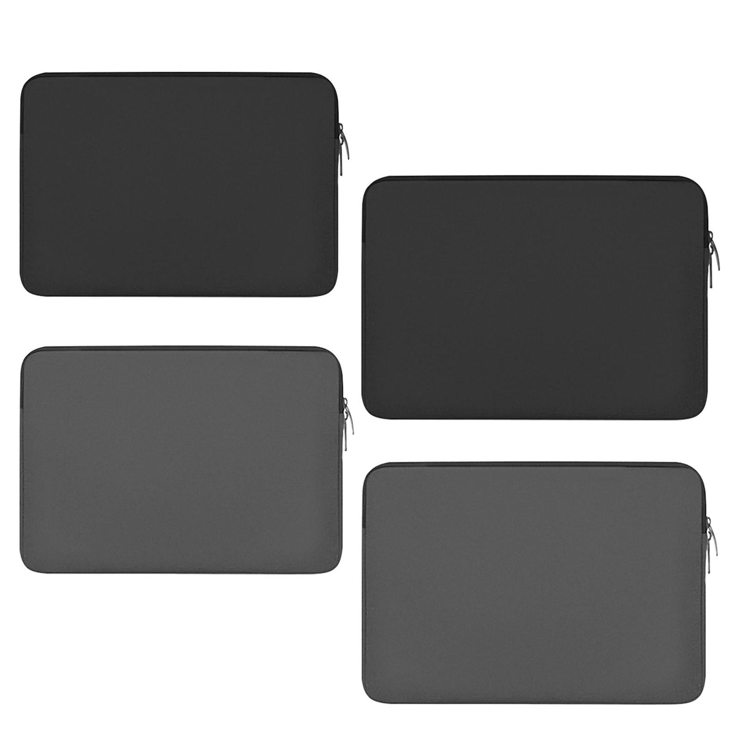 Portable Laptop Bag Travel Carrying Case Outdoor Lightweight Protective black 14inch